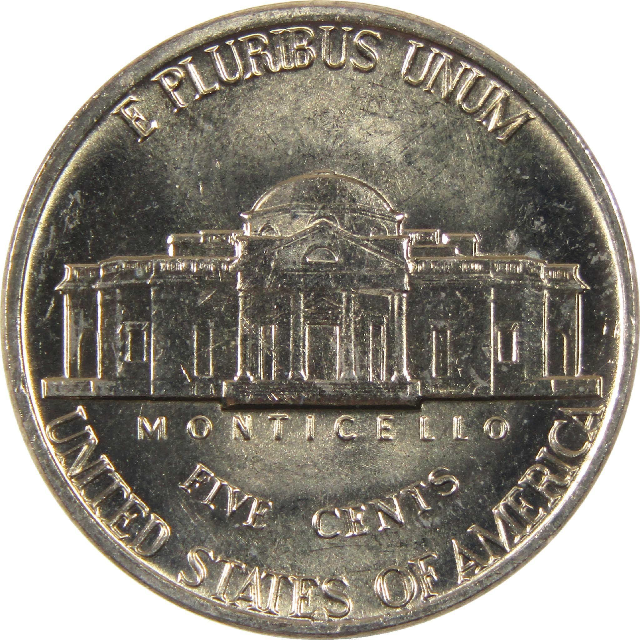 1979 D Jefferson Nickel BU Uncirculated 5c Coin