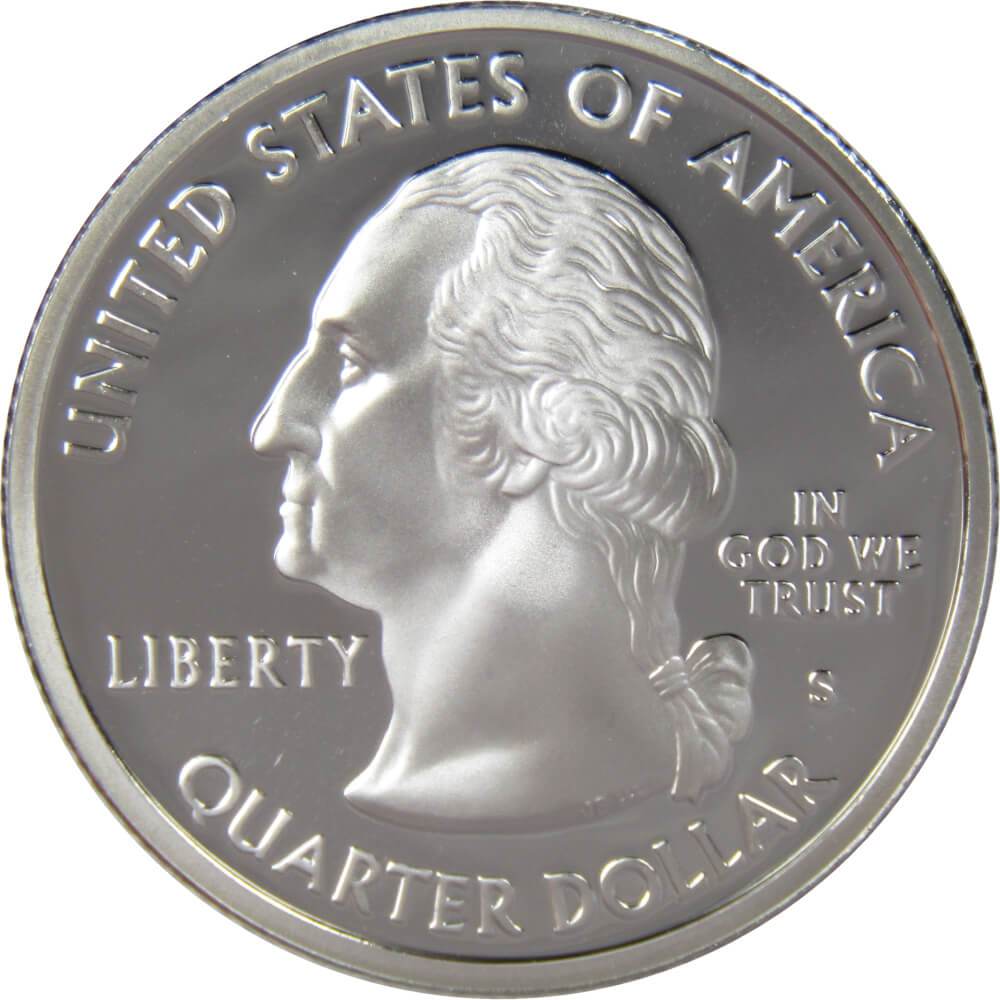 2006 S Nebraska State Silver Quarter Proof 25c Coin Collectible
