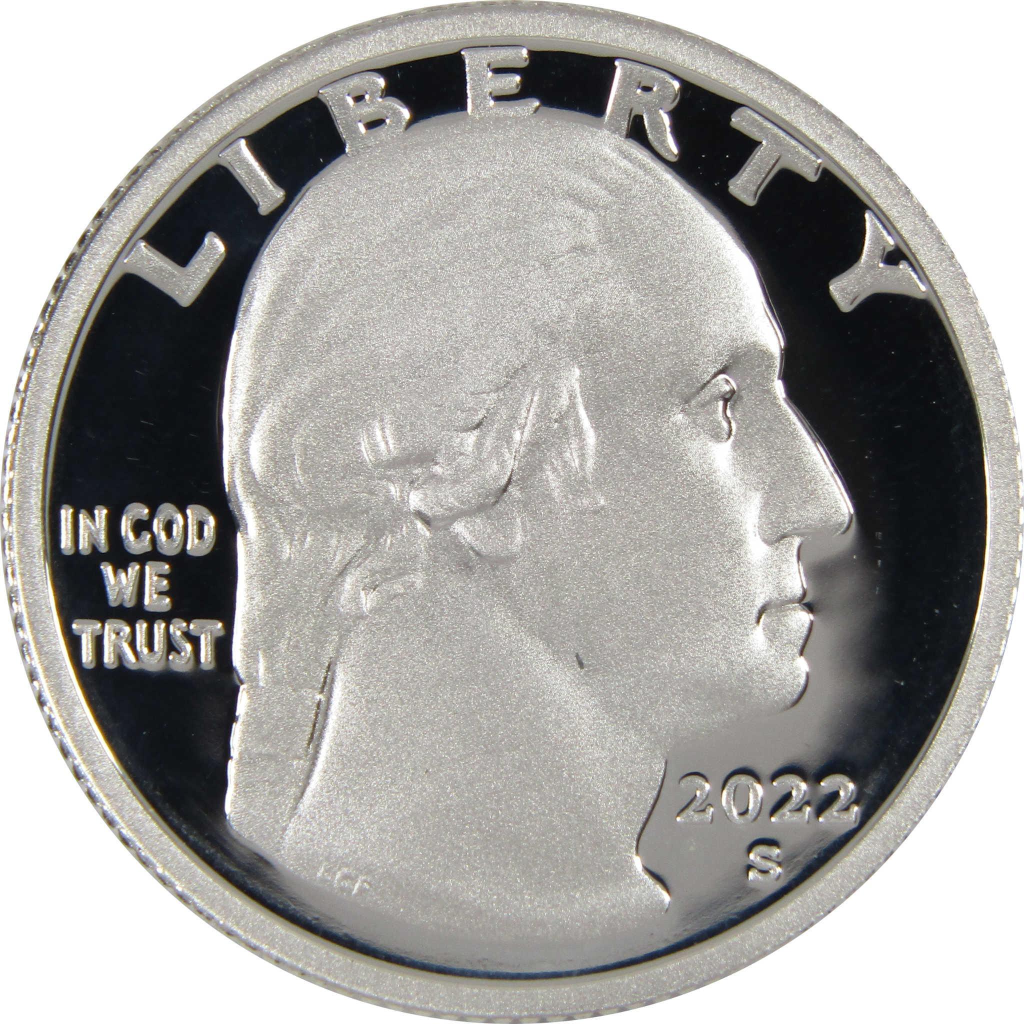 2022 S Anna May Wong American Women Quarter .999 Silver 25c Proof Coin
