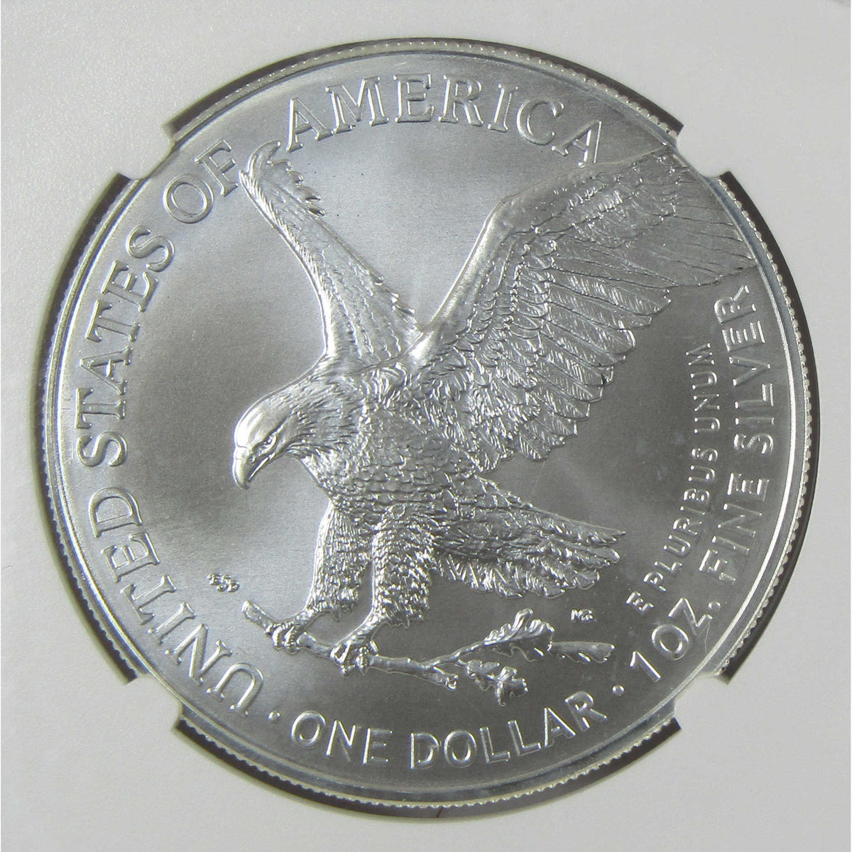2026 American Silver Eagle MS 69 NGC Uncirculated $1 Coin Collectible