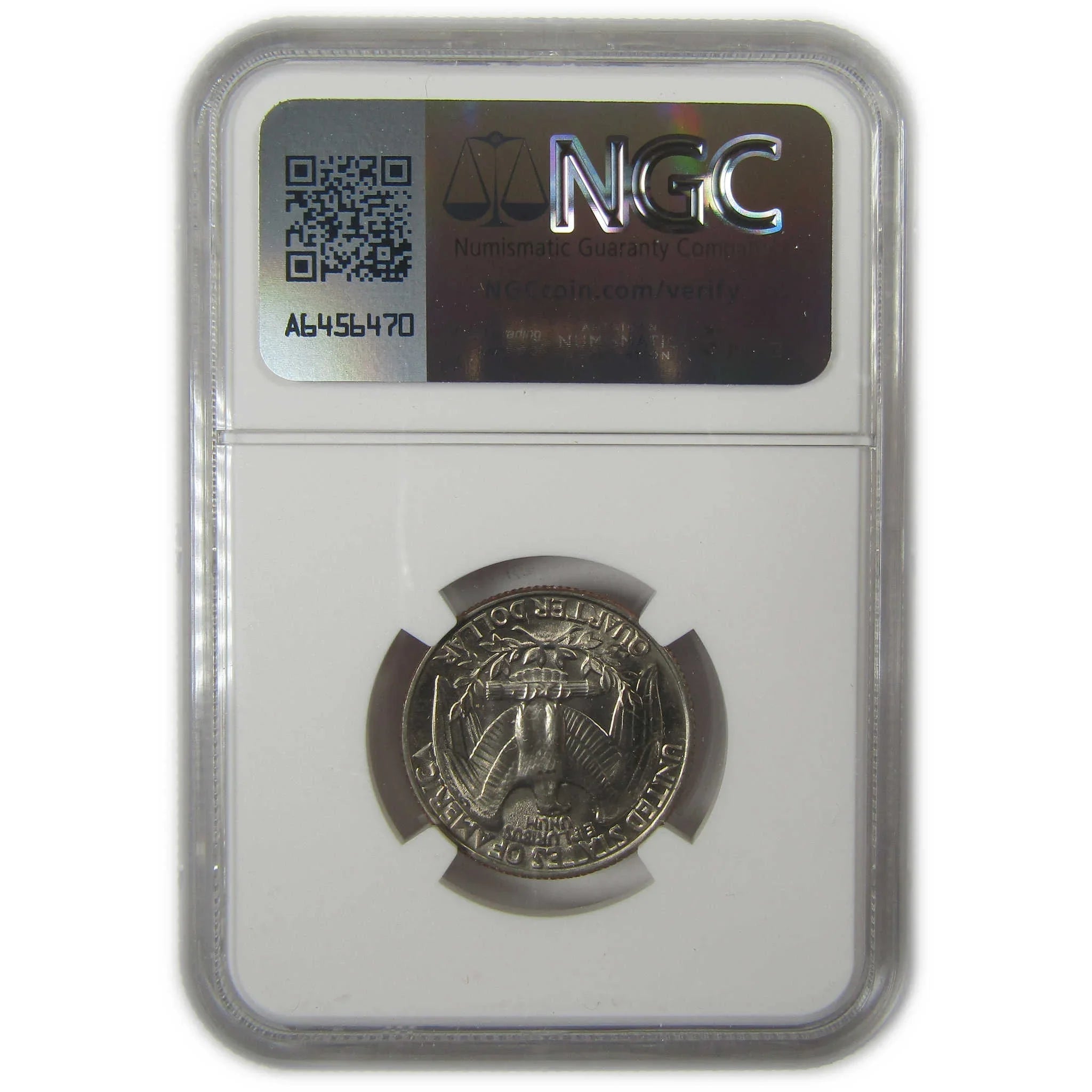 1982 D Washington Quarter MS 66 NGC Clad Uncirculated SKU:I20565