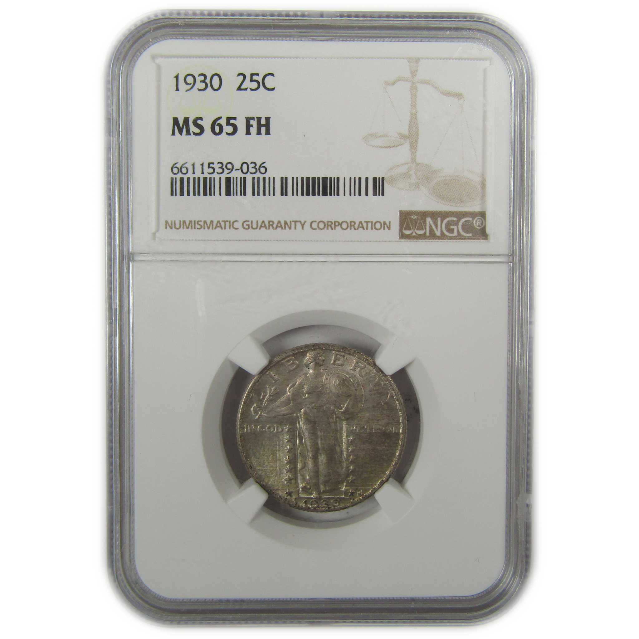 1930 Standing Liberty Quarter MS 65 FH NGC Silver 25c Coin SKU:I19669