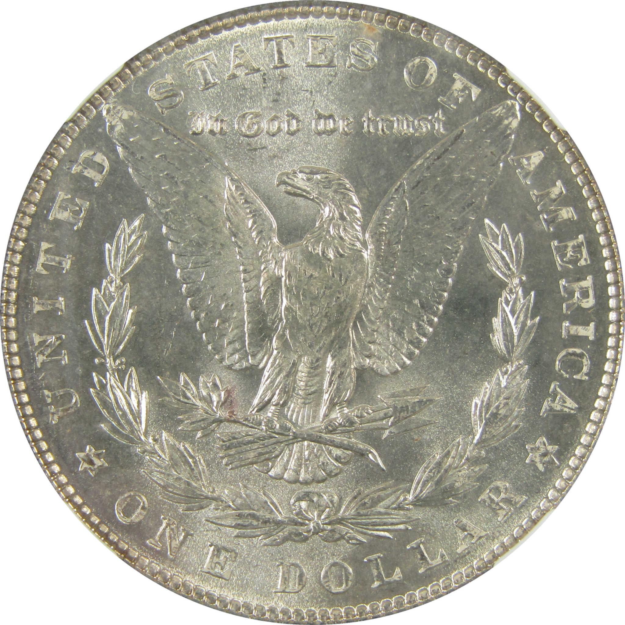1886 Morgan Silver Dollar MS 65 NGC Uncirculated $1 Coin SKU:I27914 - Morgan coin - Morgan silver dollar - Morgan silver dollar for sale - Profile Coins & Collectibles