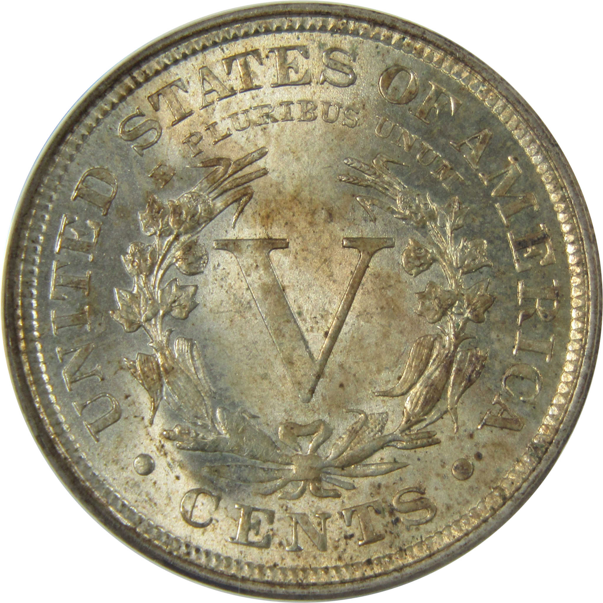 1902 Liberty Head V Nickel MS 63 ANACS Uncirculated 5c Coin SKU:CP195