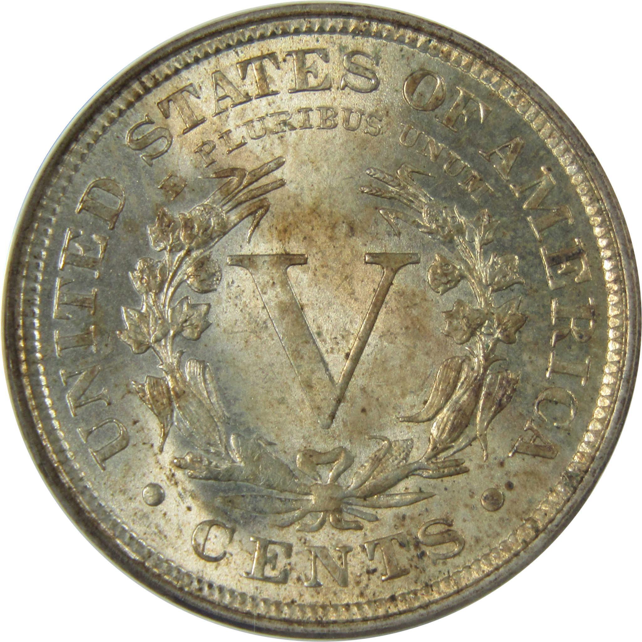 1902 Liberty Head V Nickel MS 63 ANACS Uncirculated 5c Coin SKU:CP195