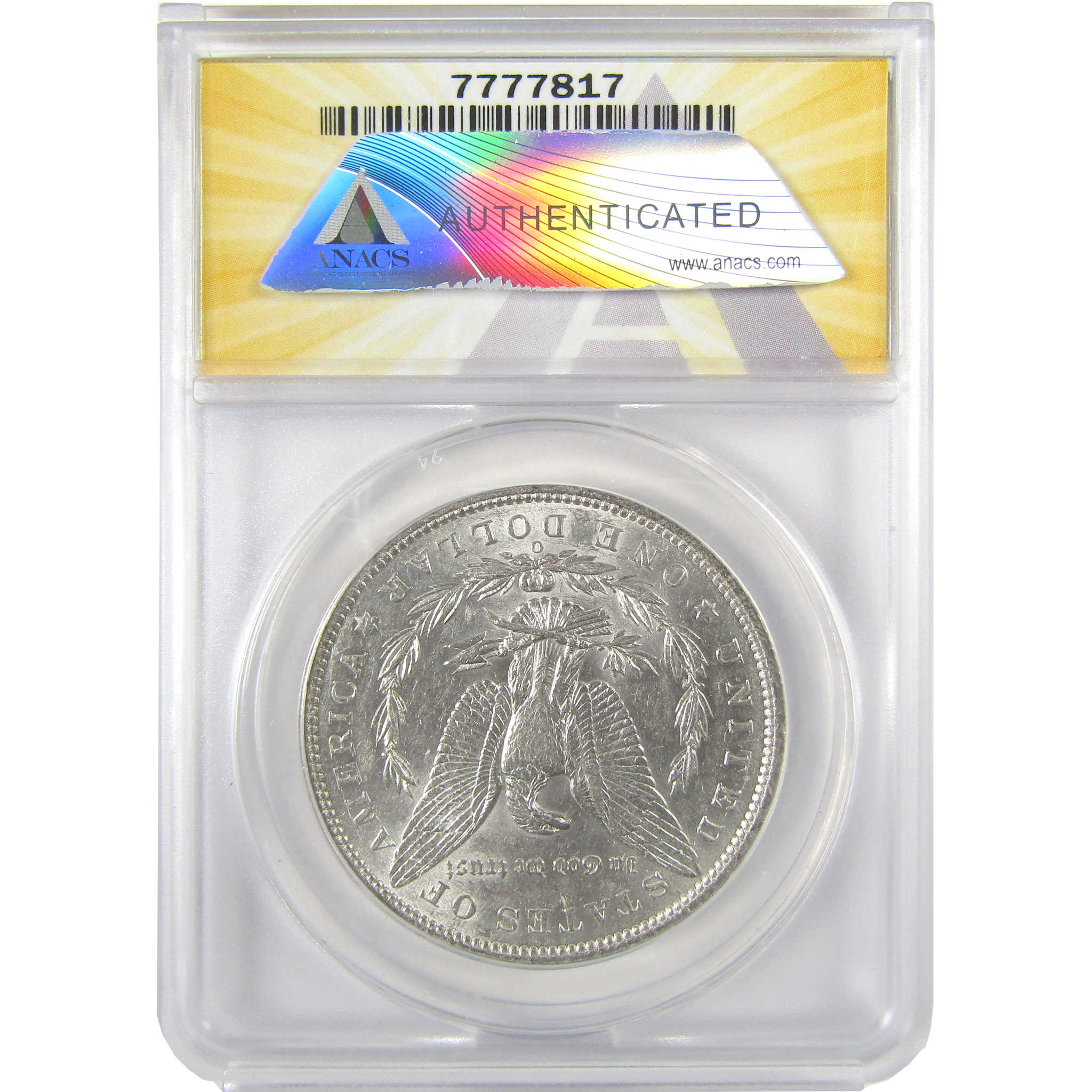 1897 O Morgan Dollar AU 53 Details ANACS Silver $1 Coin SKU:I19231 - Morgan coin - Morgan silver dollar - Morgan silver dollar for sale - Profile Coins & Collectibles