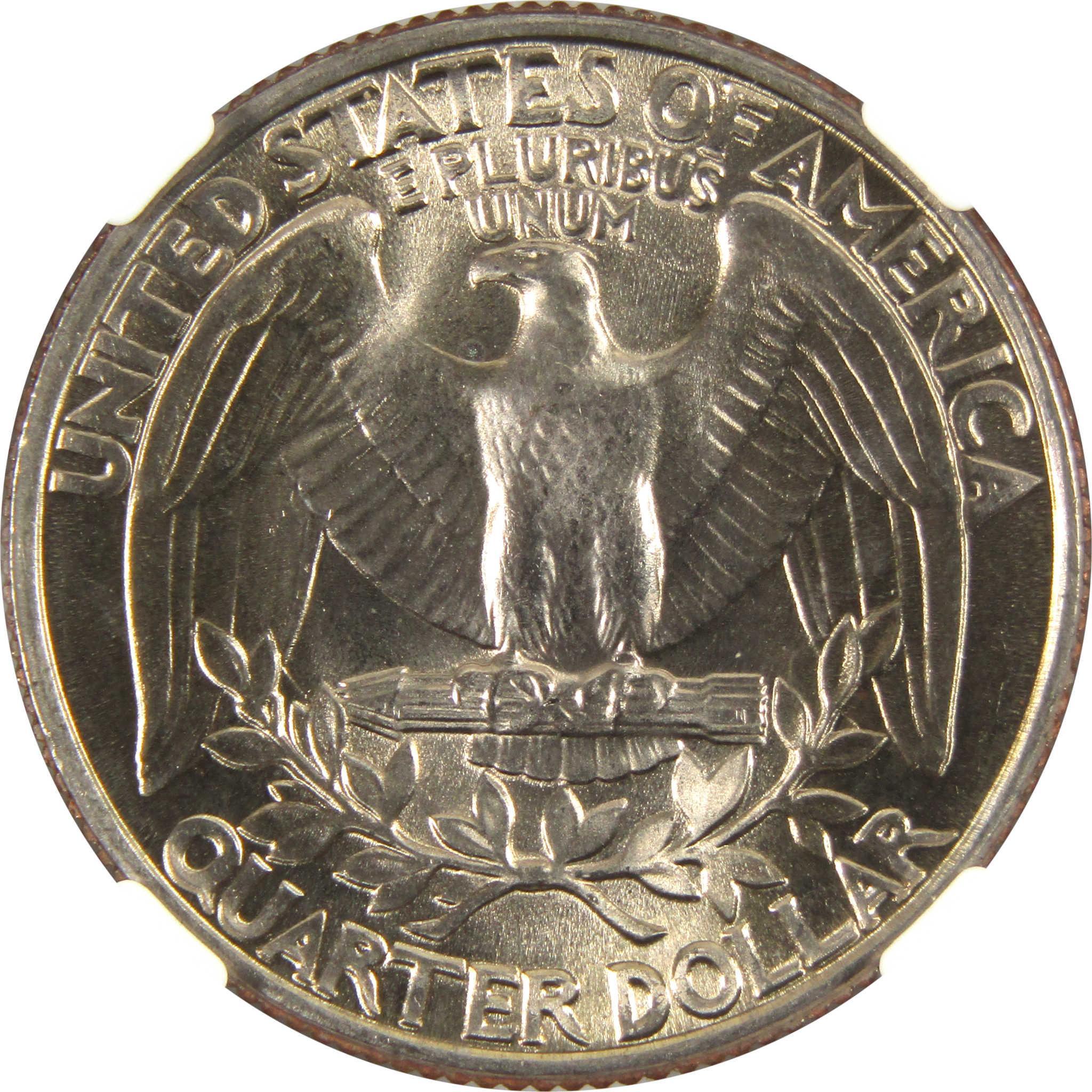 1979 D Washington Quarter MS 67 NGC Clad 25c Uncirculated SKU:I9536