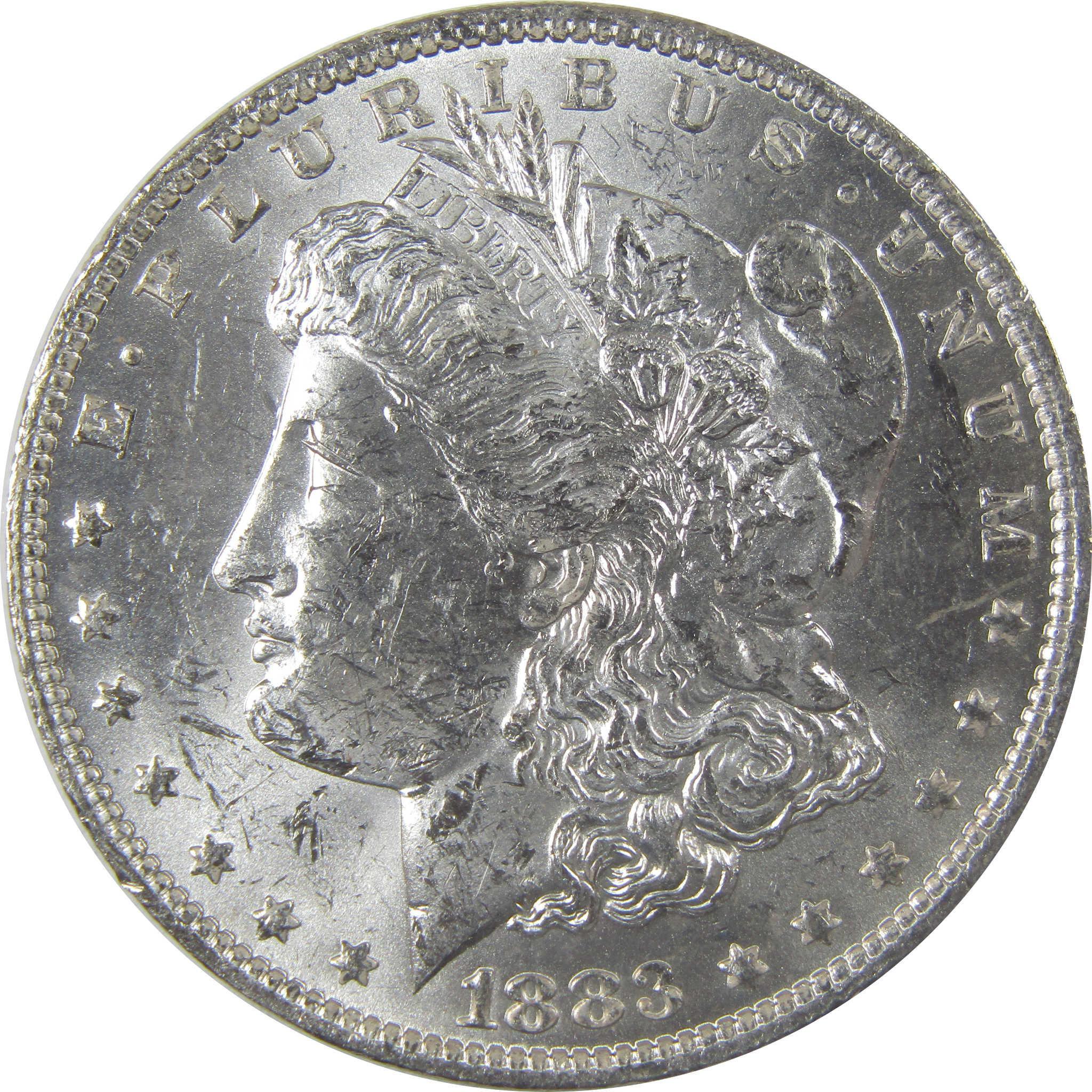 1883 O Morgan Silver Dollar Uncirculated Mint State $1 Coin SKU:I24842 - Morgan coin - Morgan silver dollar - Morgan silver dollar for sale - Profile Coins & Collectibles