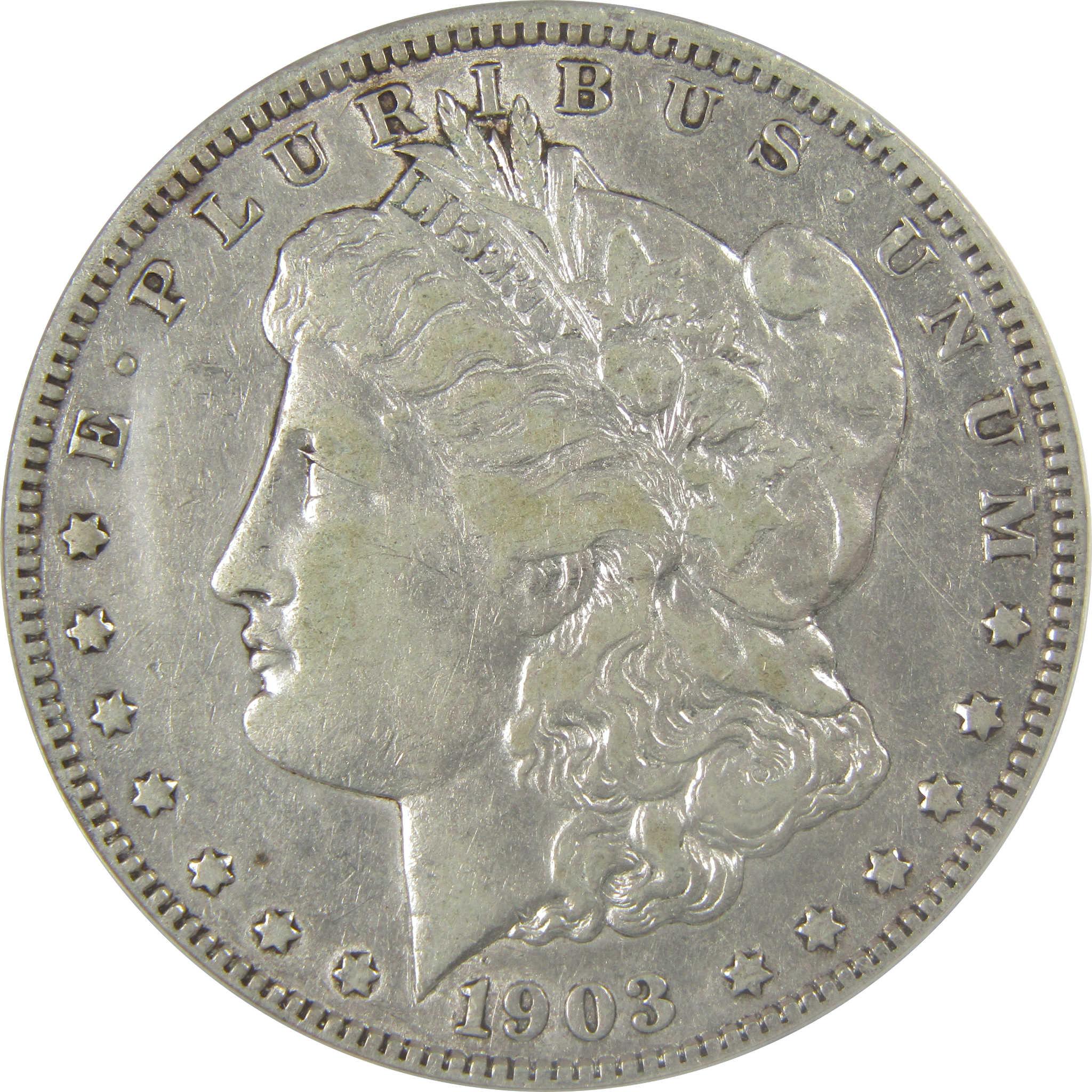 1903 S Morgan Dollar VF 30 Details ANACS Silver $1 Coin SKU:I21756 - Morgan coin - Morgan silver dollar - Morgan silver dollar for sale - Profile Coins & Collectibles