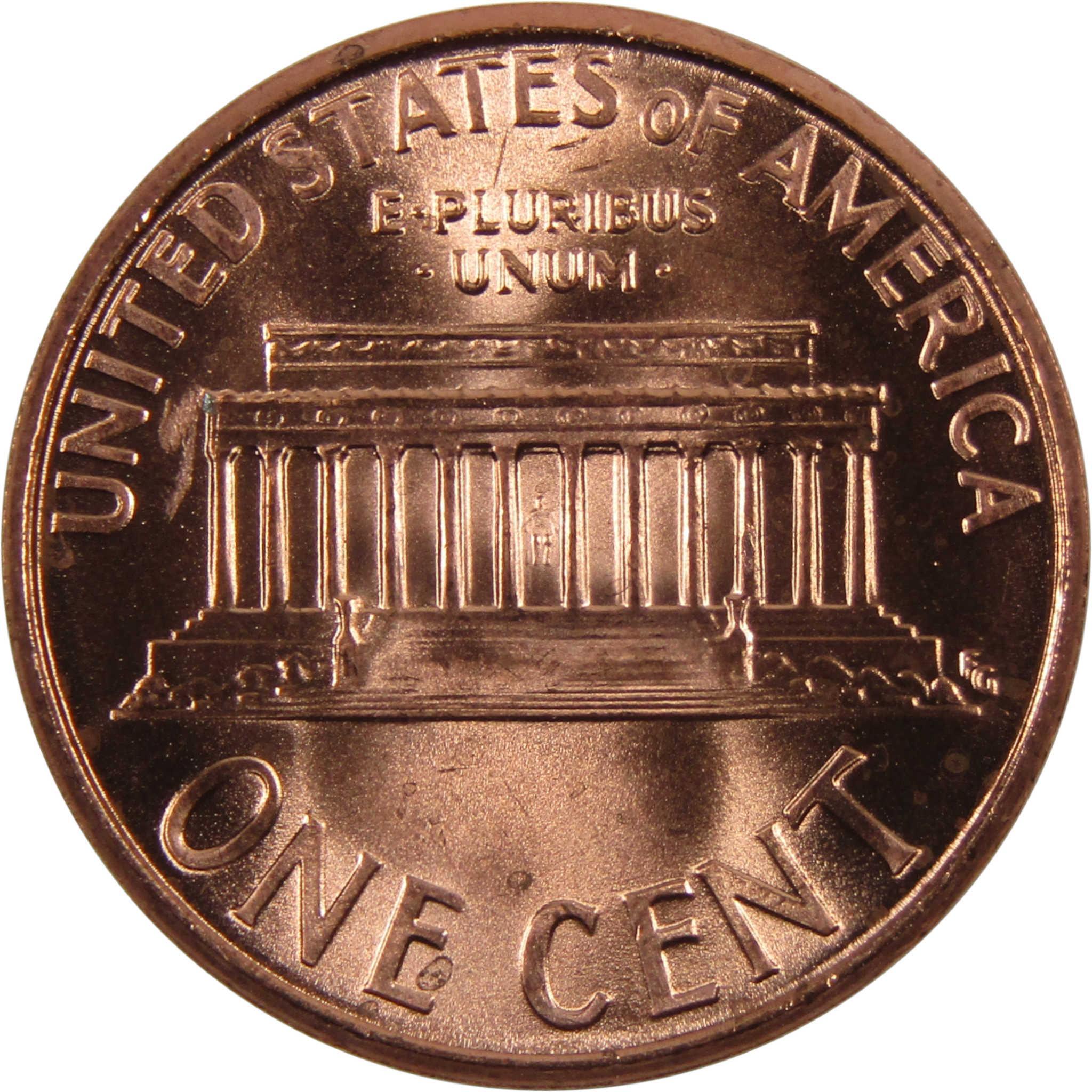 2006 Lincoln Memorial Cent BU Uncirculated Penny 1c Coin