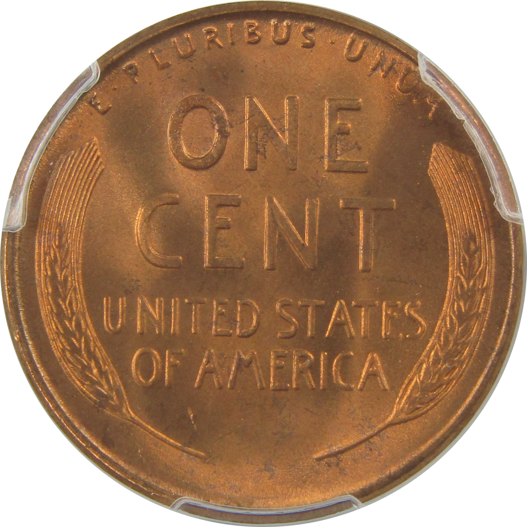 1950 S Lincoln Wheat Cent MS 67 RD PCGS Penny Uncirculated SKU:I22409