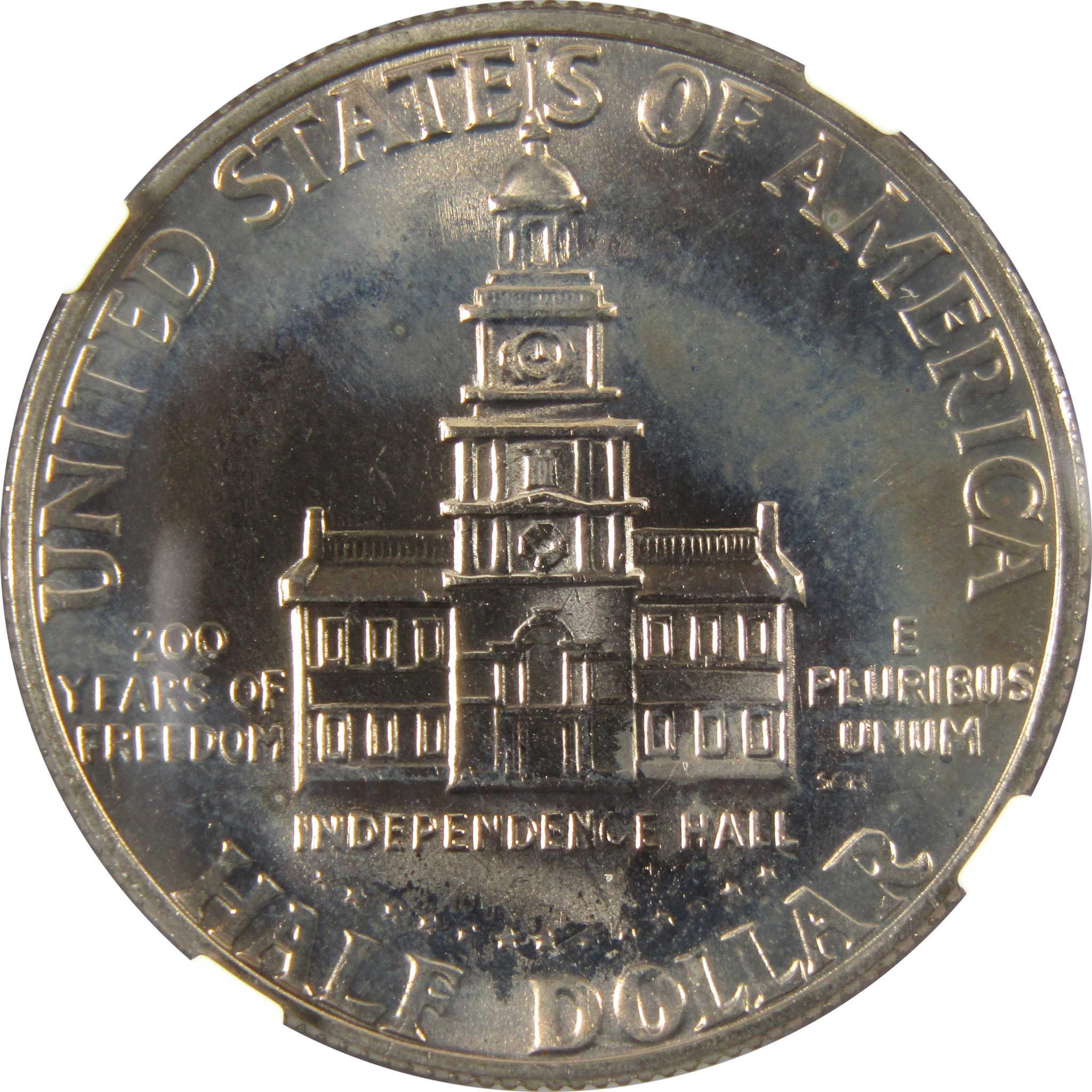 1976 D Kennedy Bicentennial 50c MS 67 NGC Clad Unc SKU:I9802