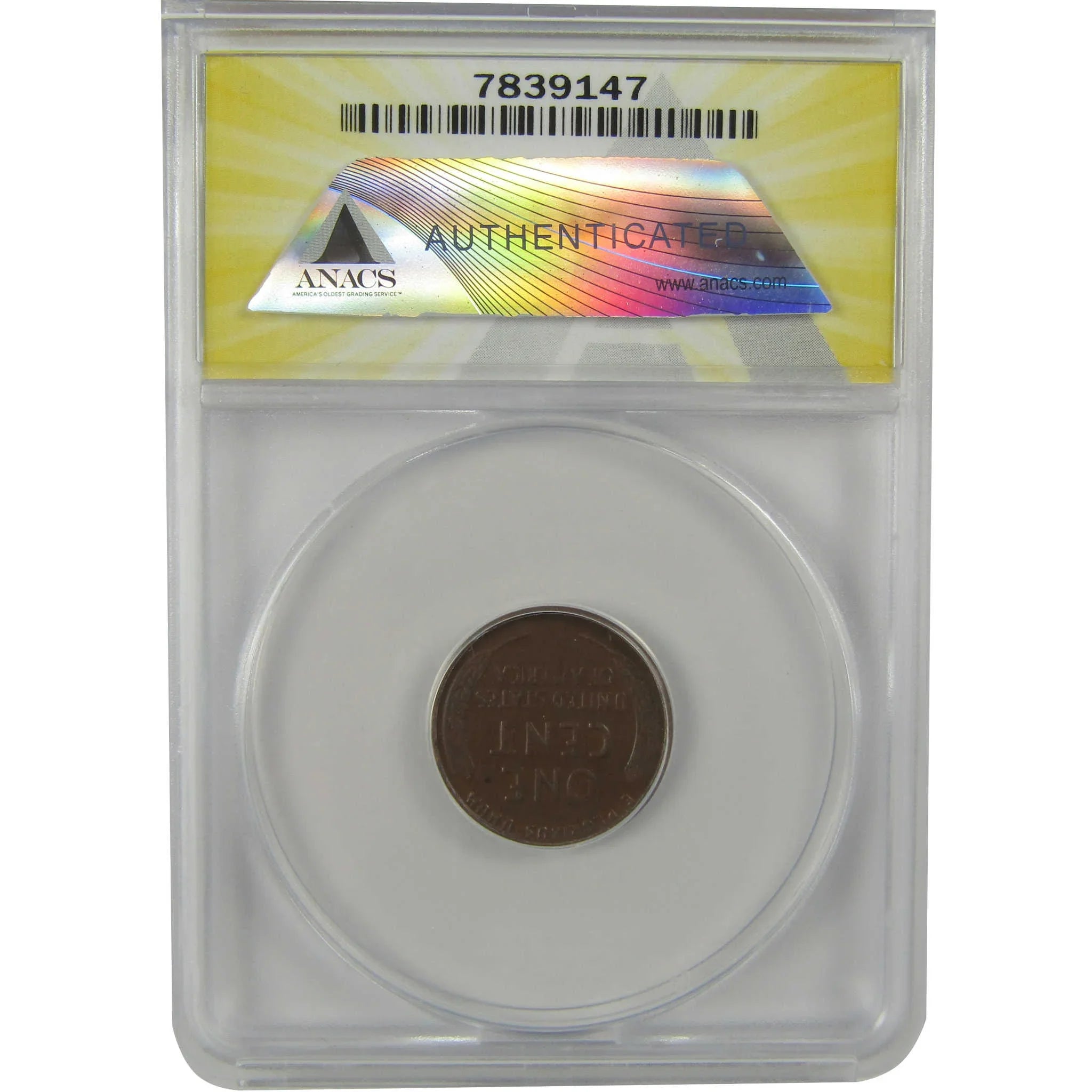 1926 S Lincoln Wheat Cent EF 40 ANACS Penny 1c Coin SKU:I22136