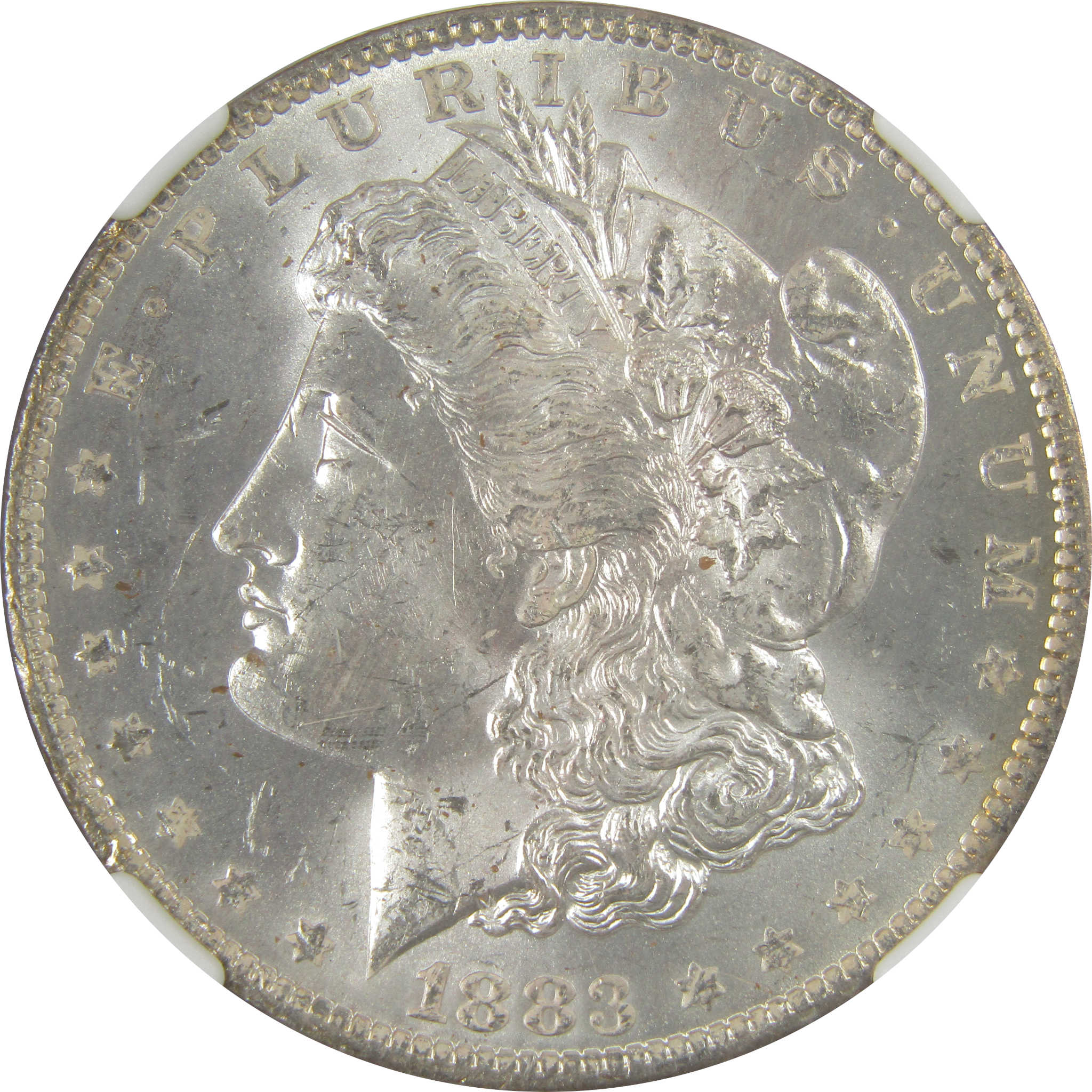 1883 O Morgan Dollar MS 63 NGC Silver Uncirculated SKU:I20013 - Morgan coin - Morgan silver dollar - Morgan silver dollar for sale - Profile Coins & Collectibles