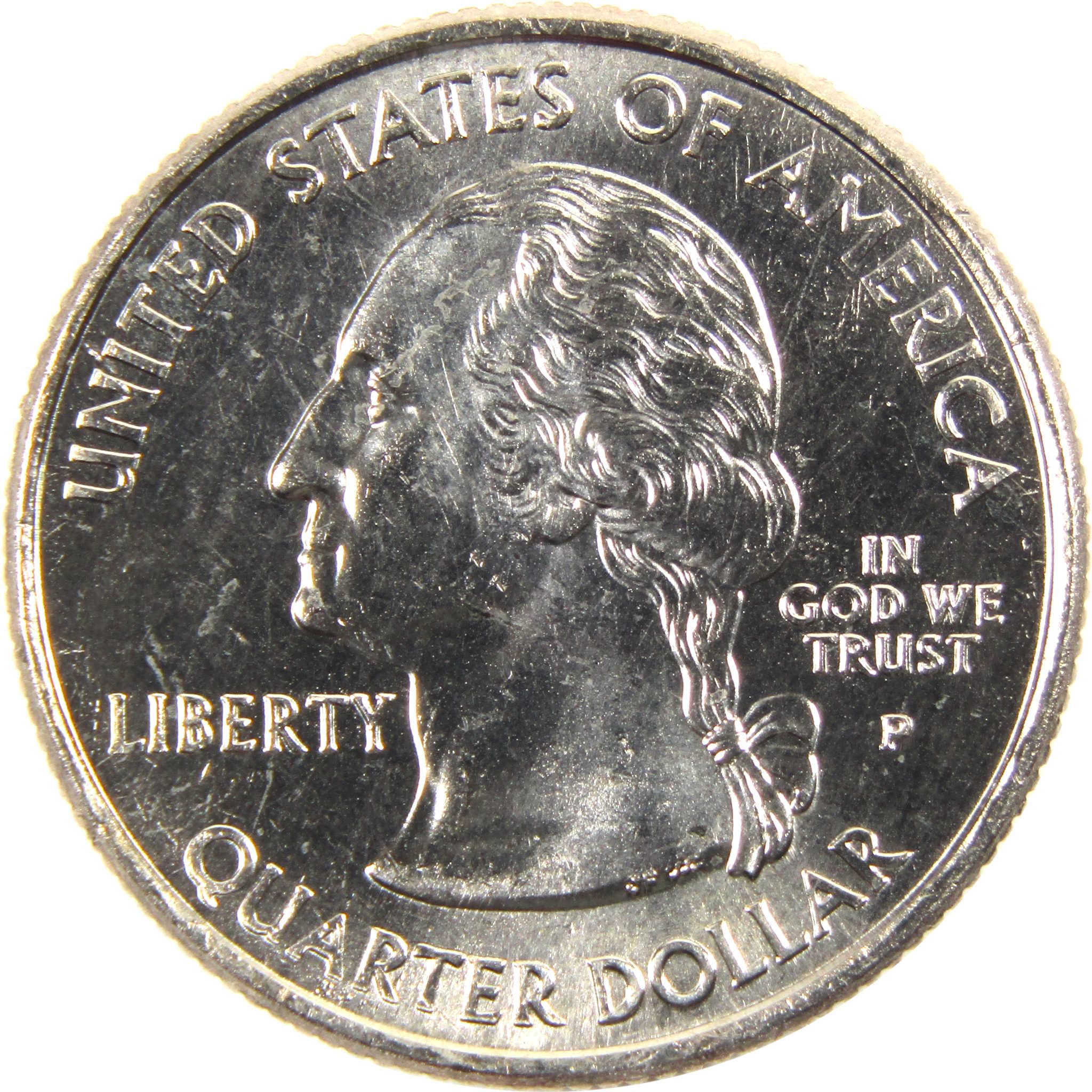 2006 P Nebraska State Quarter BU Uncirculated Clad 25c Coin