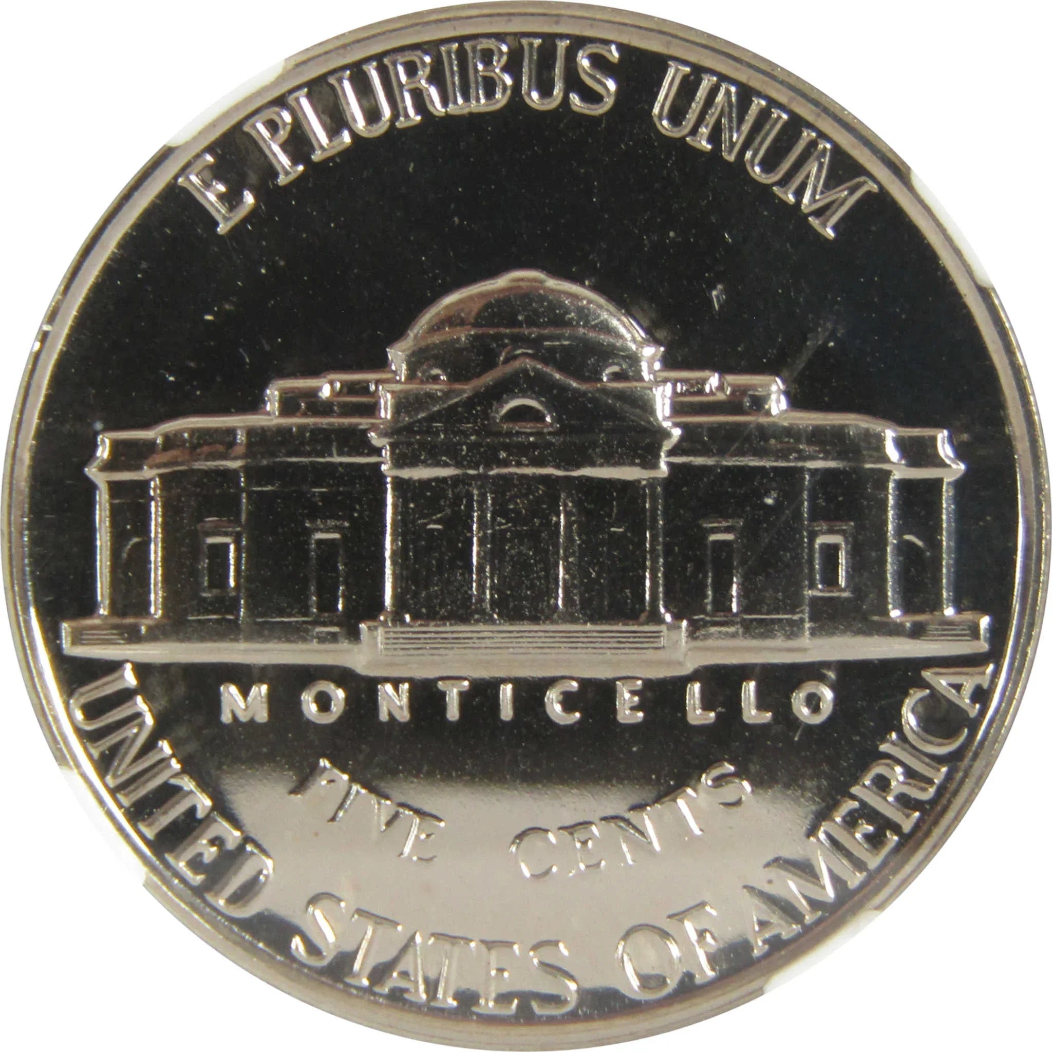 1957 Jefferson Nickel PF 69 NGC Proof 5c Coin Collectible SKU:I27111