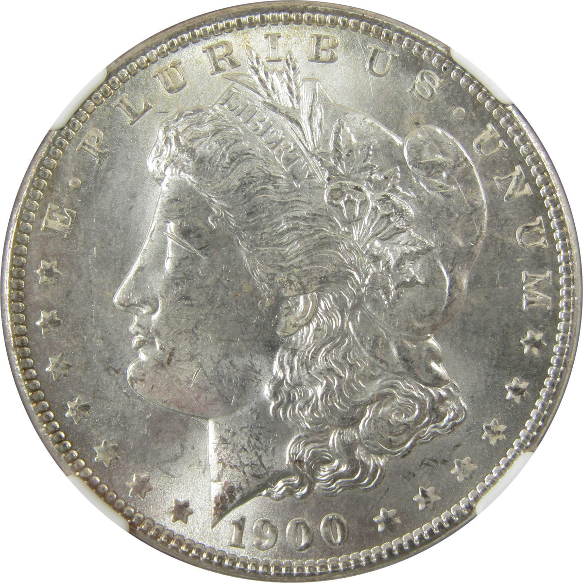 1900 O Morgan Silver Dollar MS 63 NGC Uncirculated Ryder SKU:CP1055 - Morgan coin - Morgan silver dollar - Morgan silver dollar for sale - Profile Coins & Collectibles