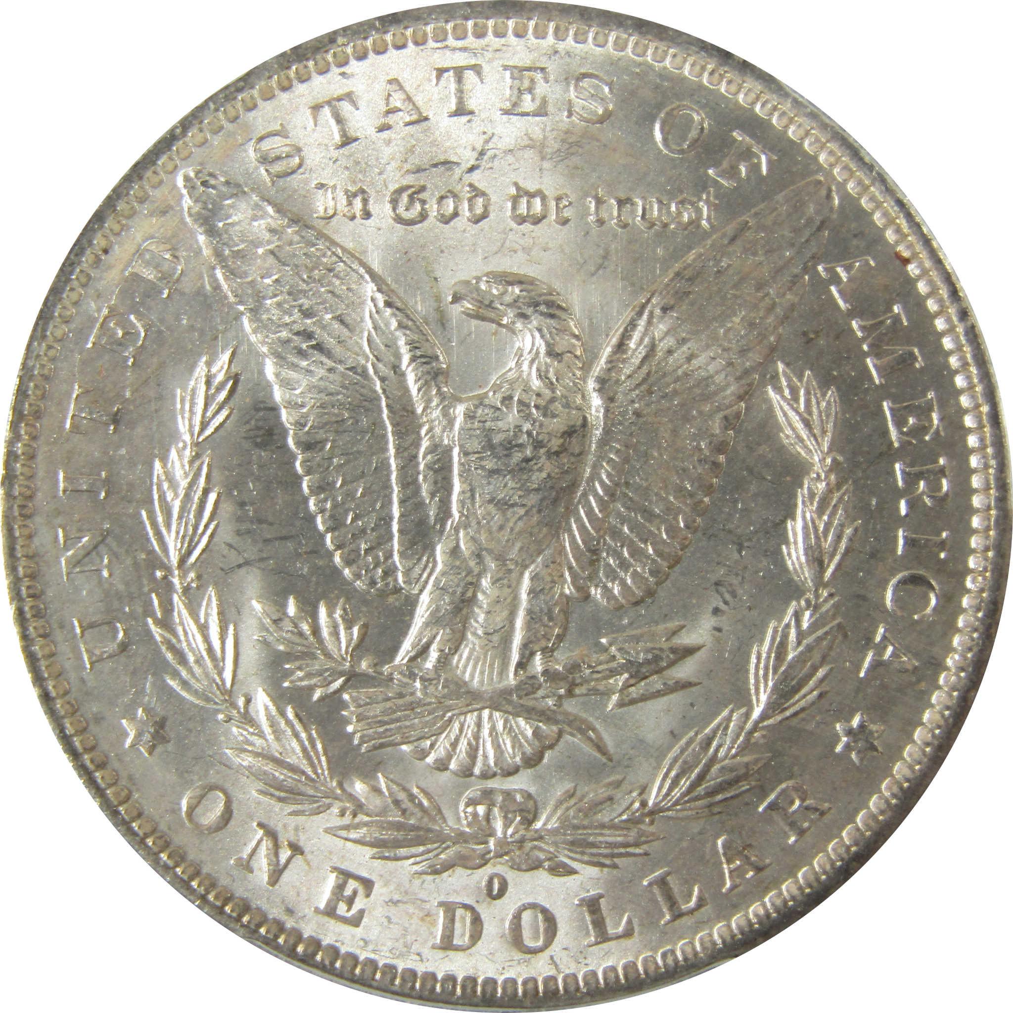 1883 O Morgan Silver Dollar MS 64 PCGS Uncirculated $1 Coin SKU:CP936 - Morgan coin - Morgan silver dollar - Morgan silver dollar for sale - Profile Coins & Collectibles