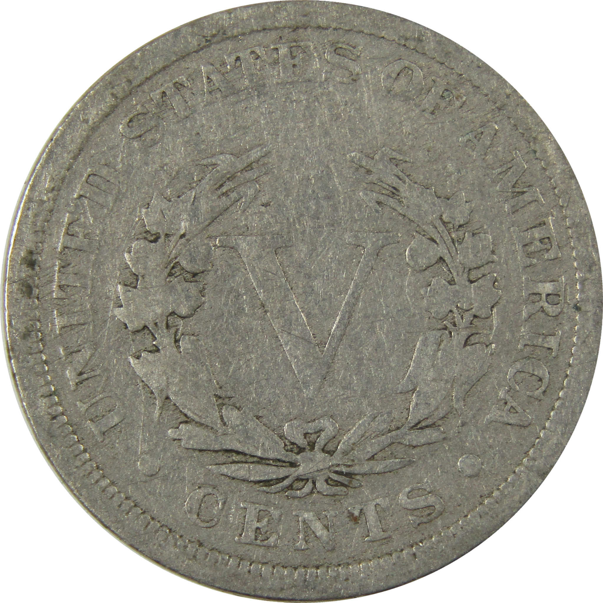 1901 Liberty Head V Nickel G Good 5c Coin SKU:I27210