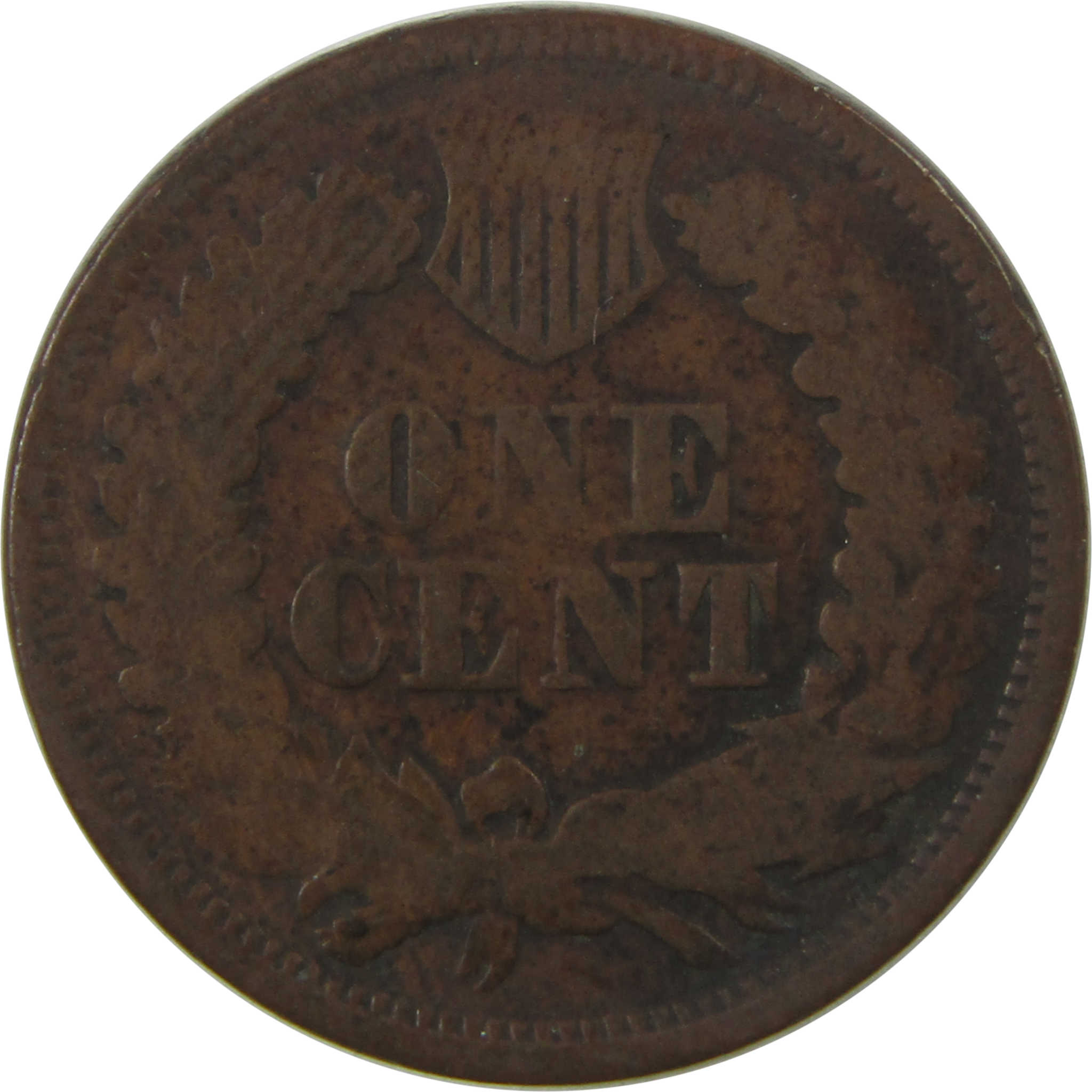 1866 Indian Head Cent G Good Penny 1c Coin SKU:CPC0573