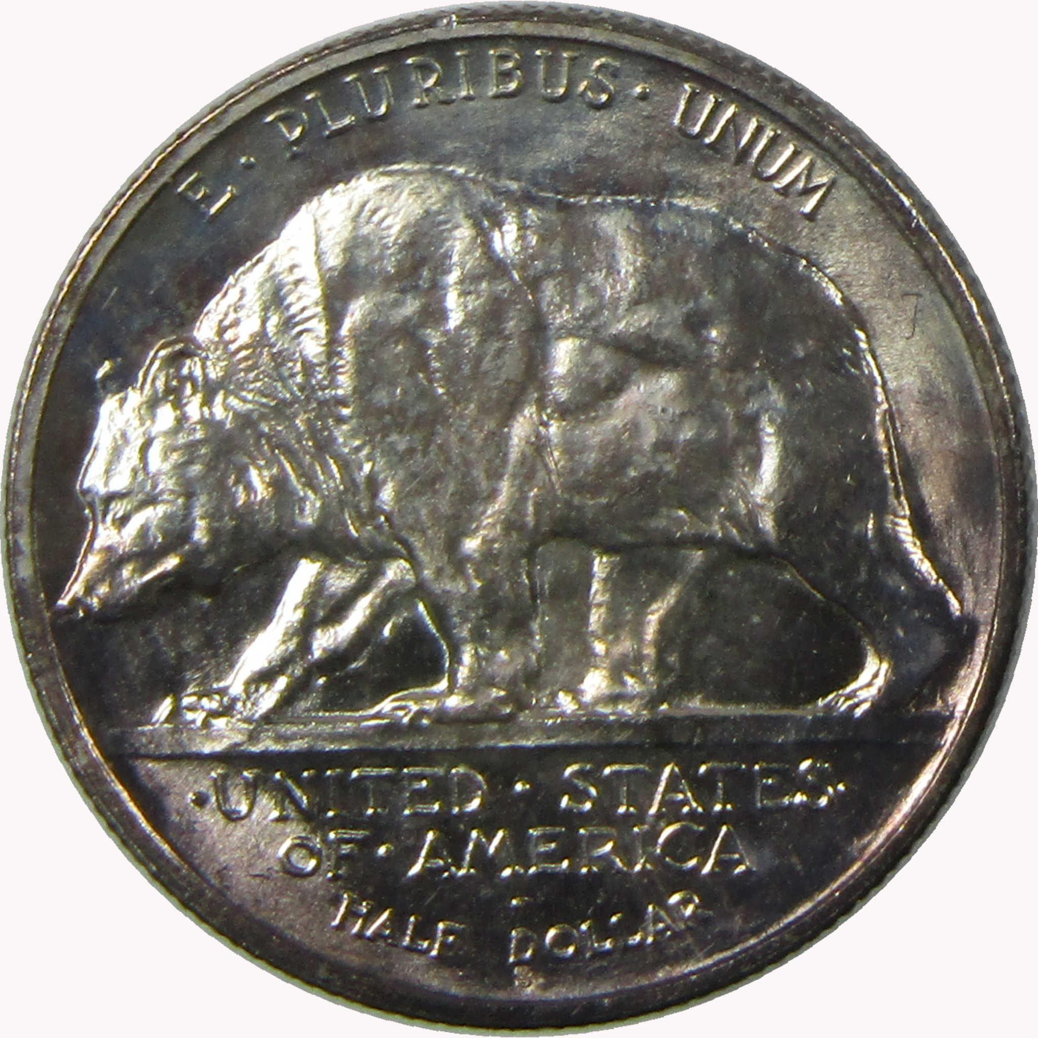 1925 S California Commemorative Silver Half Dollar BU Very Choice Unc