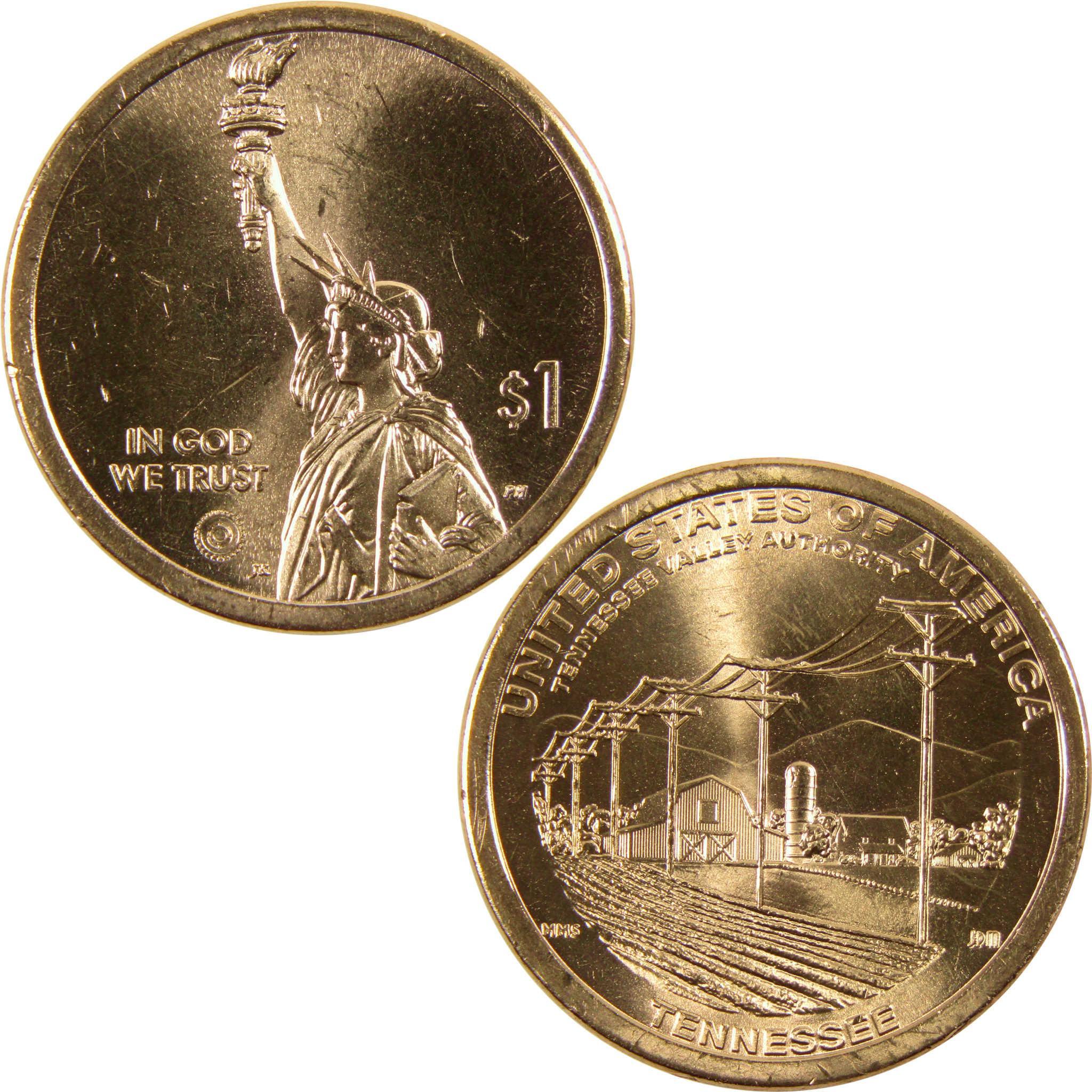 2022 P Tennessee Valley Authority American Innovation Uncirculated $1