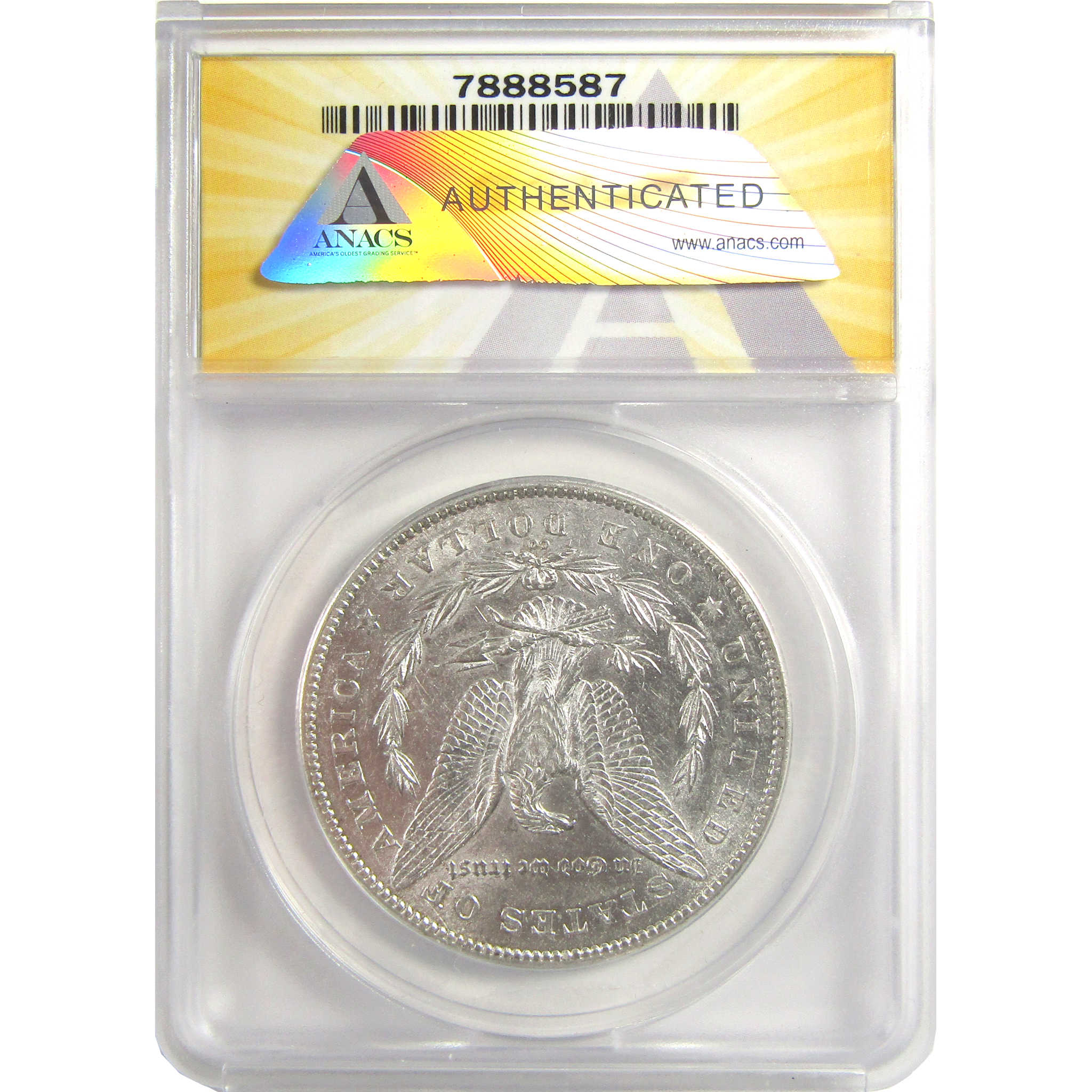 1878 CC Morgan Dollar AU 53 ANACS Silver $1 Coin SKU:I21905 - Morgan coin - Morgan silver dollar - Morgan silver dollar for sale - Profile Coins & Collectibles