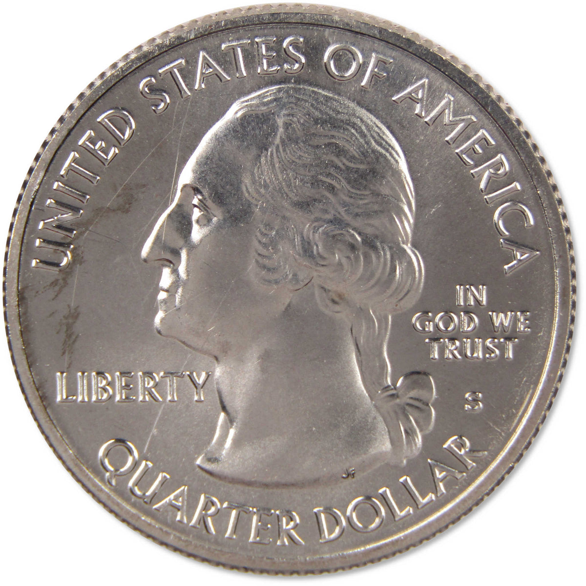 2017 S Quarter 5 Coin Set Clad Uncirculated Mint State 25c Collectible