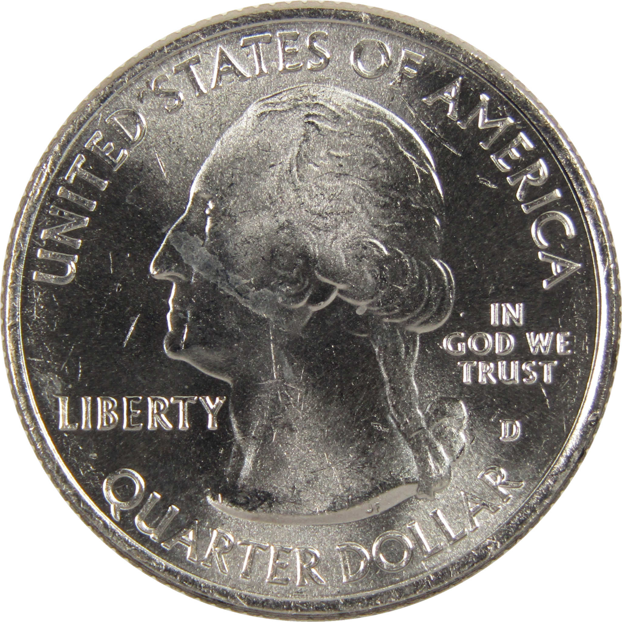 2018 D Block Island NWR National Park Quarter BU Uncirculated Clad