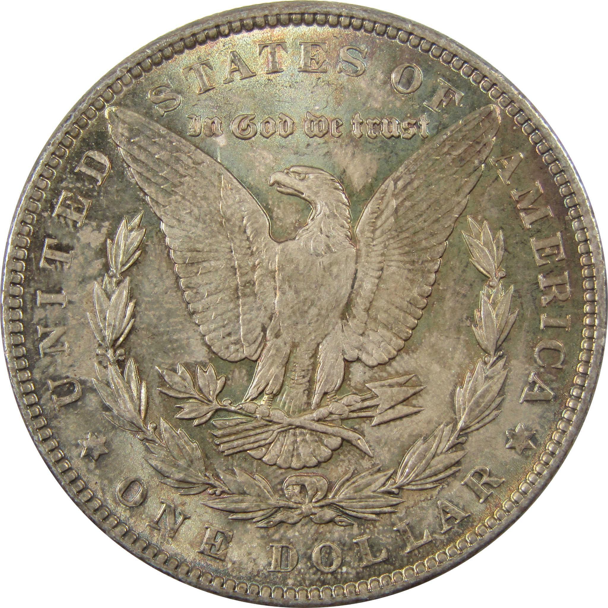 1886 Morgan Silver Dollar Uncirculated Details $1 Coin SKU:CP1399 - Morgan coin - Morgan silver dollar - Morgan silver dollar for sale - Profile Coins & Collectibles