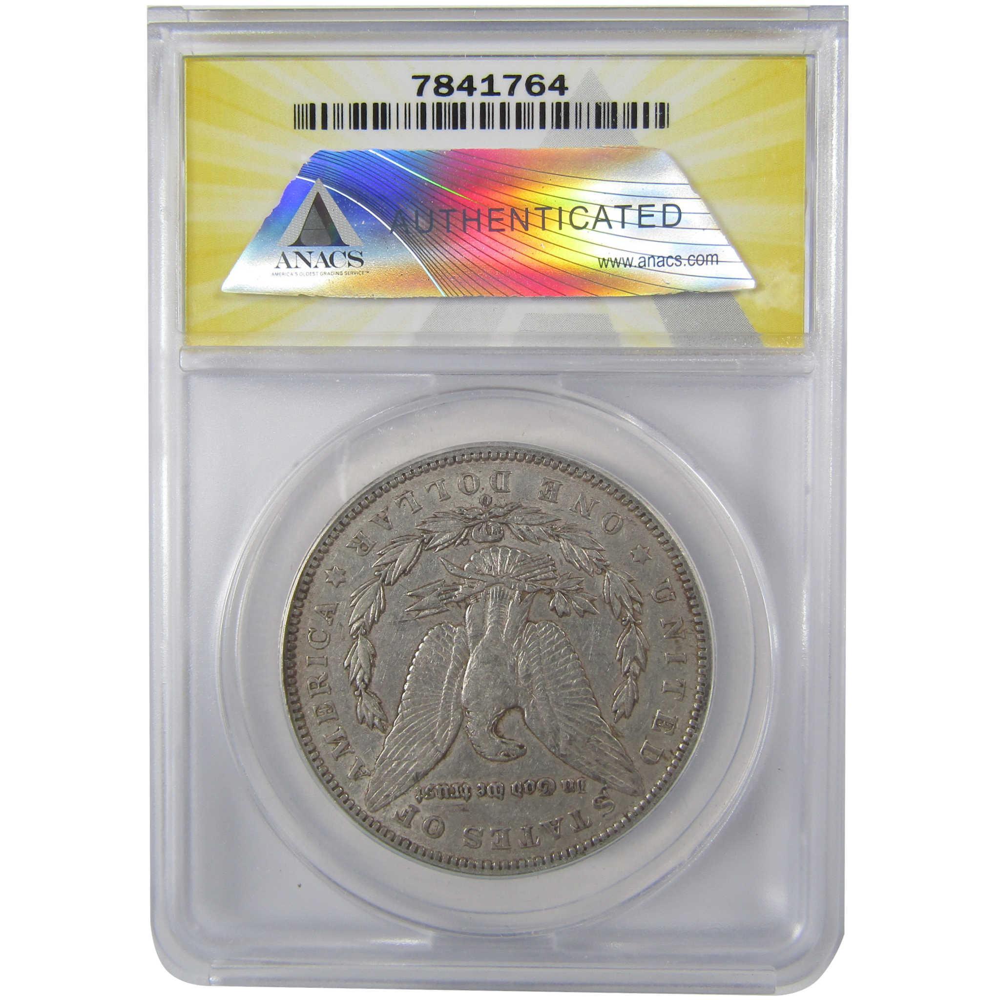 1894 O Morgan Silver Dollar EF 45 Details ANACS $1 Coin SKU:I25420 - Morgan coin - Morgan silver dollar - Morgan silver dollar for sale - Profile Coins & Collectibles
