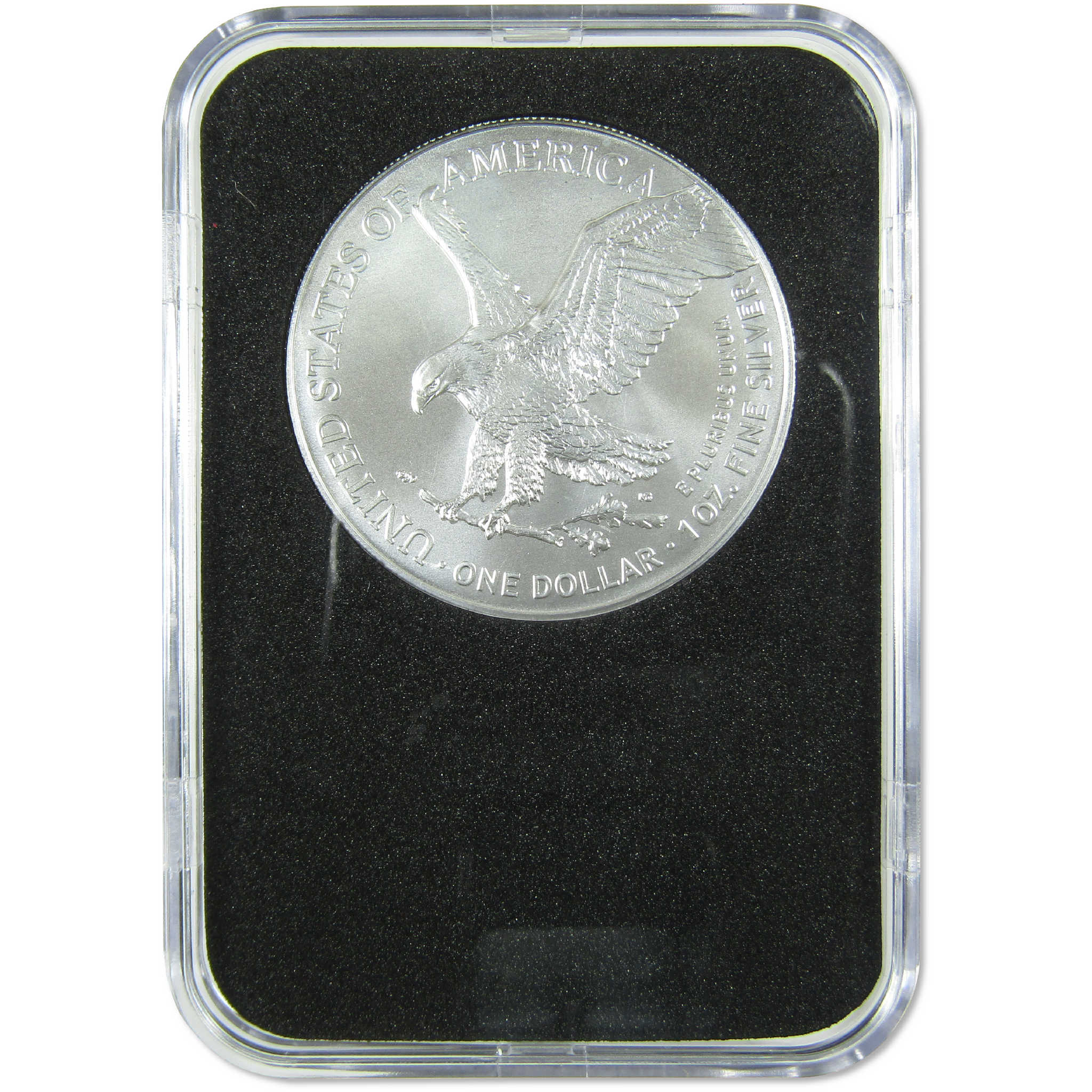 2026 American Silver Eagle Uncirculated with USA 250th Lighthouse Slab