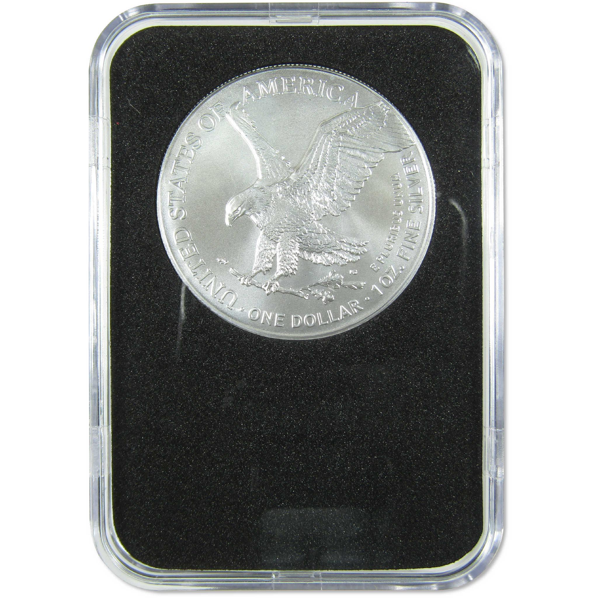 2026 American Silver Eagle Uncirculated with USA 250th Lighthouse Slab
