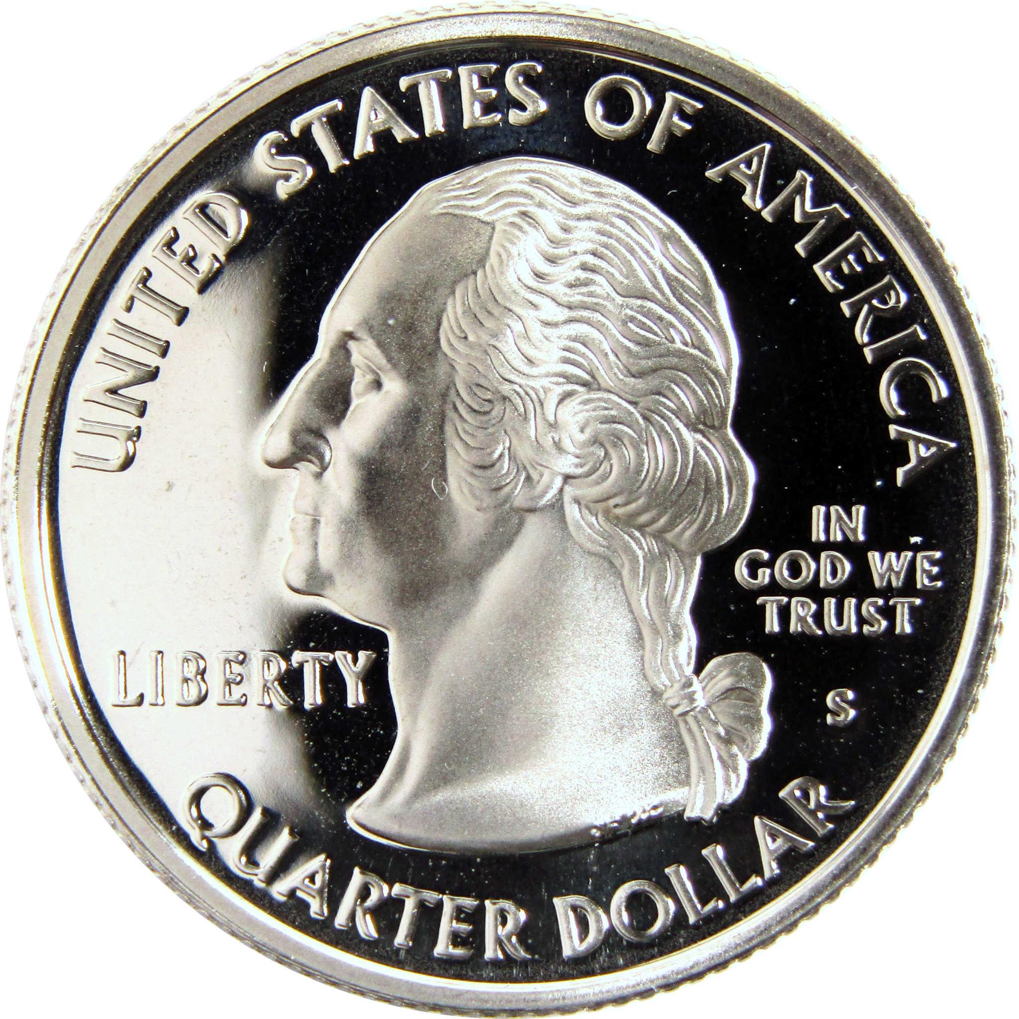 Proof Washington quarter dollar coin, United States collectible currency