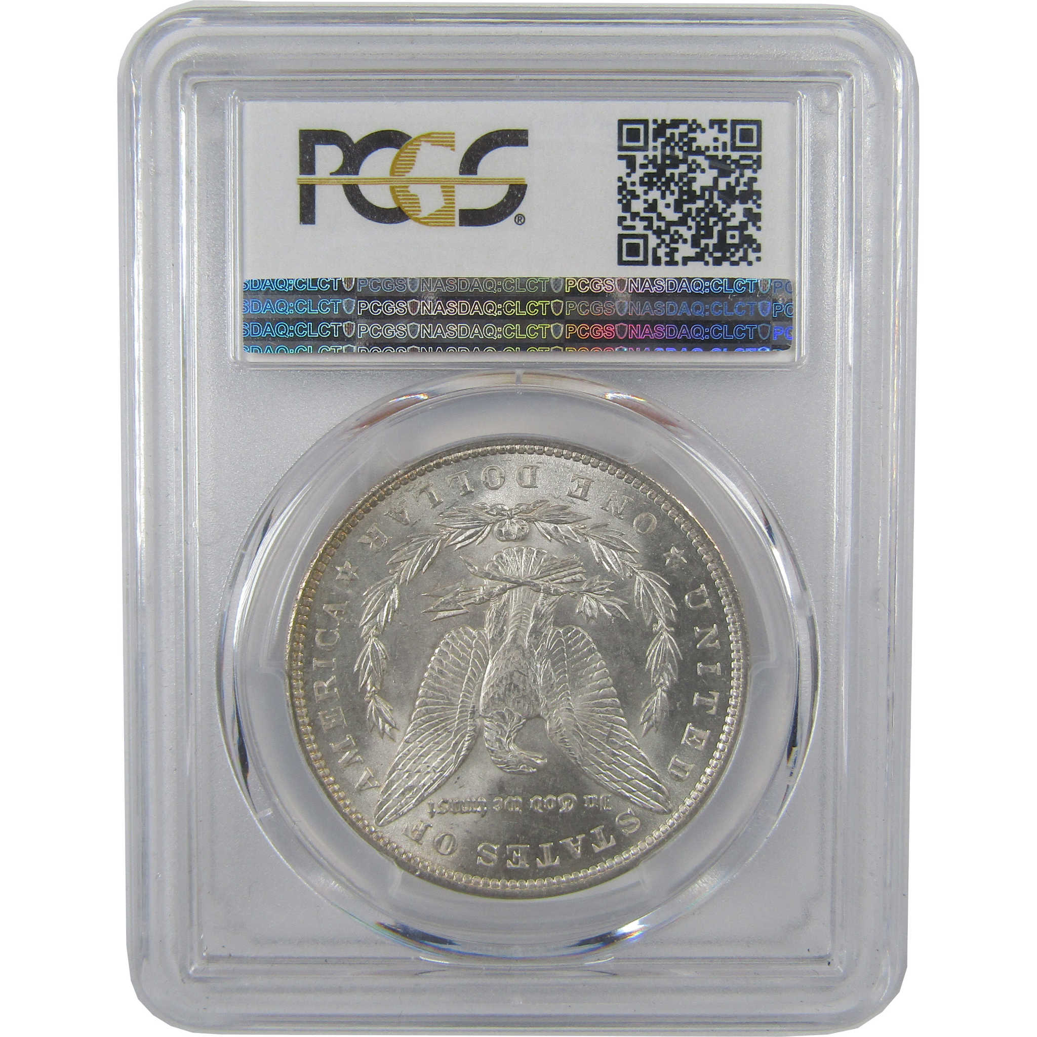 1893 Morgan Silver Dollar MS 64+ PCGS Uncirculated $1 Coin Collectible - Morgan coin - Morgan silver dollar - Morgan silver dollar for sale - Profile Coins & Collectibles