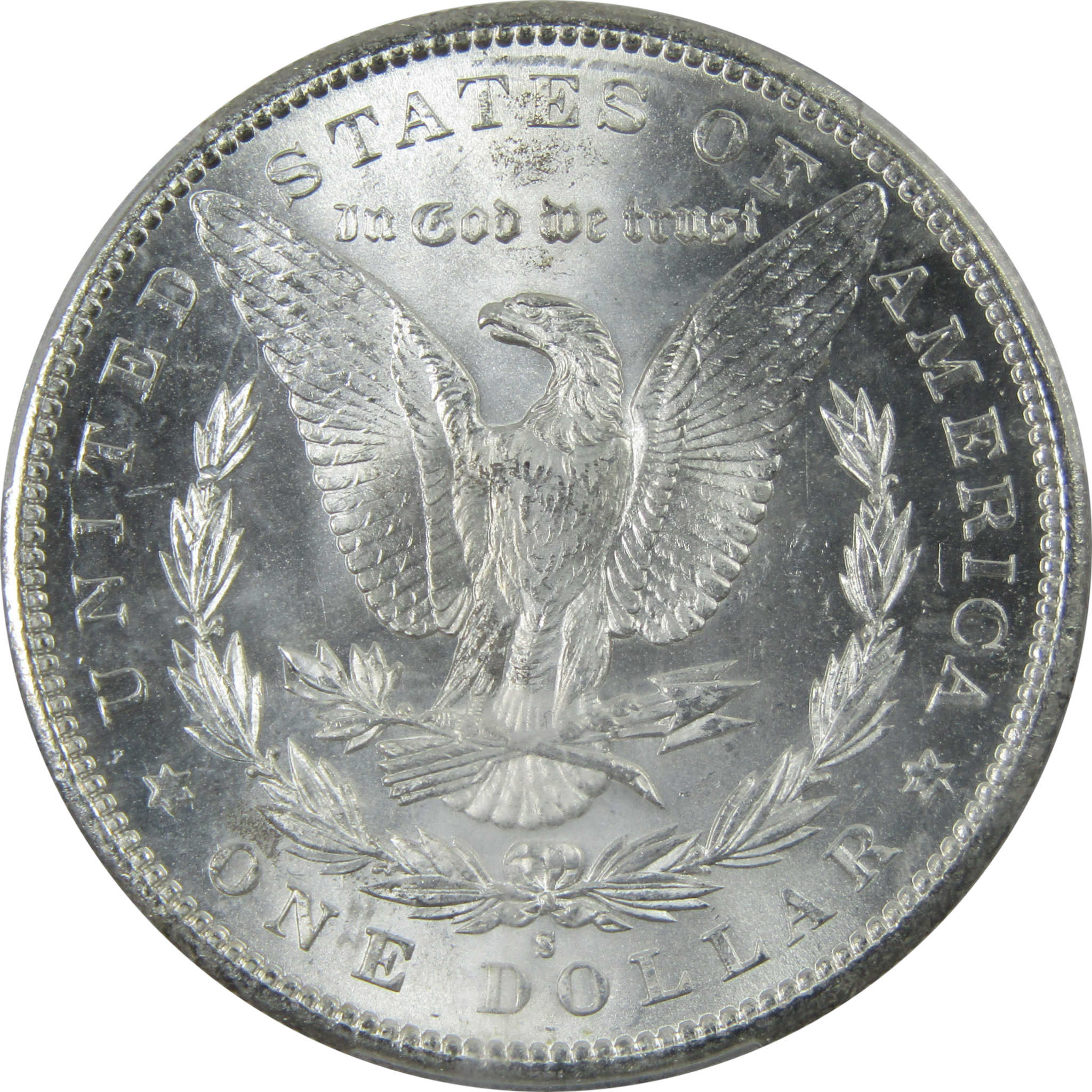 1897 S Morgan Dollar MS 64 PCGS Silver $1 Uncirculated Coin SKU:I13924 - Morgan coin - Morgan silver dollar - Morgan silver dollar for sale - Profile Coins &amp; Collectibles