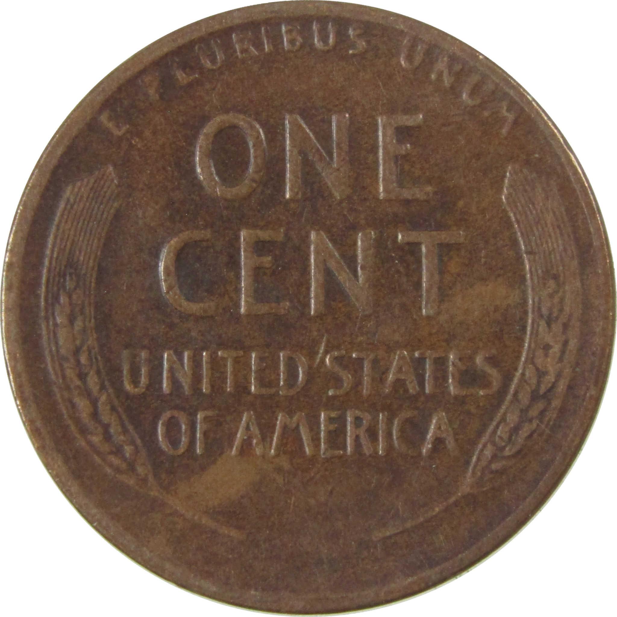 1928 D Lincoln Wheat Cent VF Very Fine Penny 1c Coin SKU:I27636