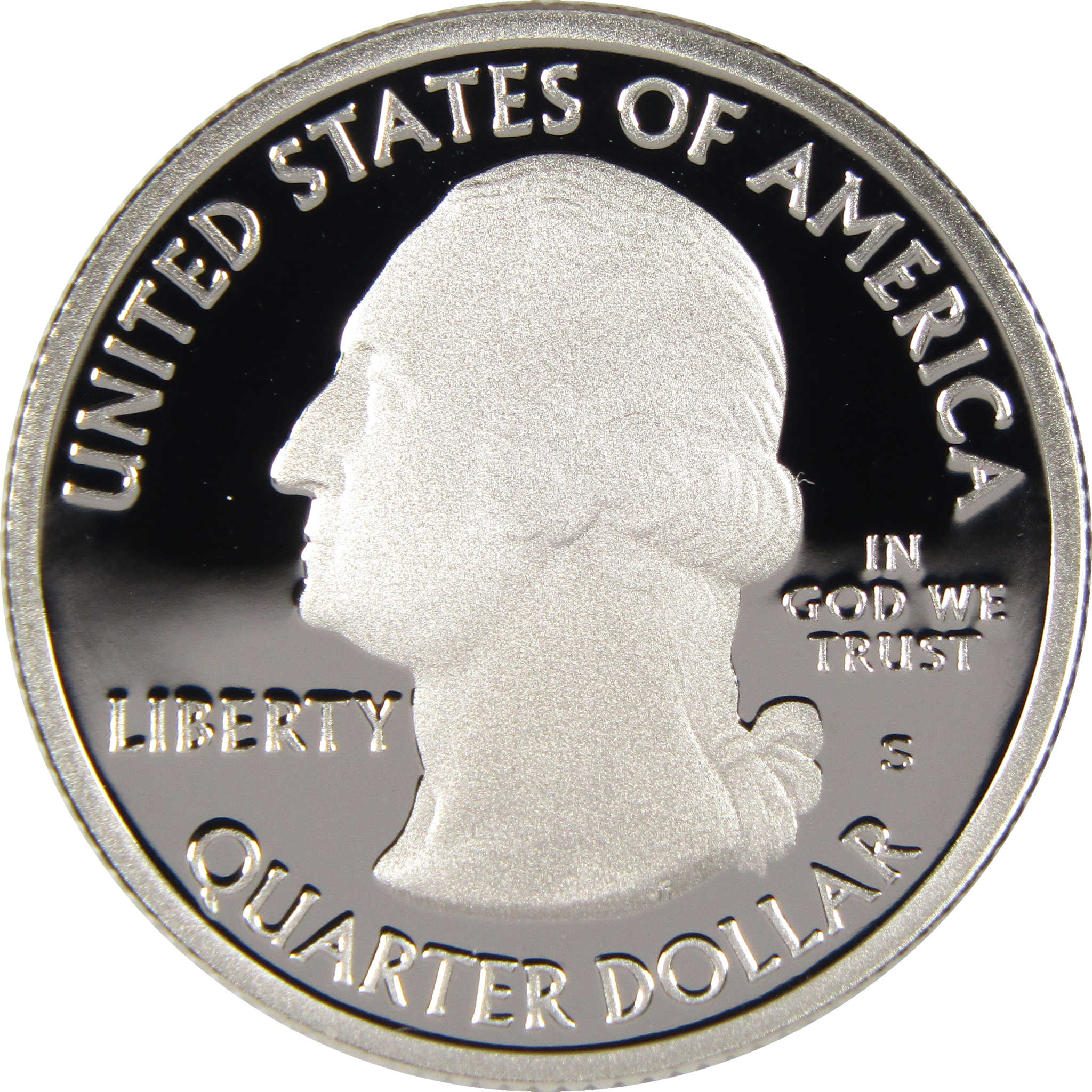 2018 S Cumberland Island National Seashore Quarter Silver Proof 25c