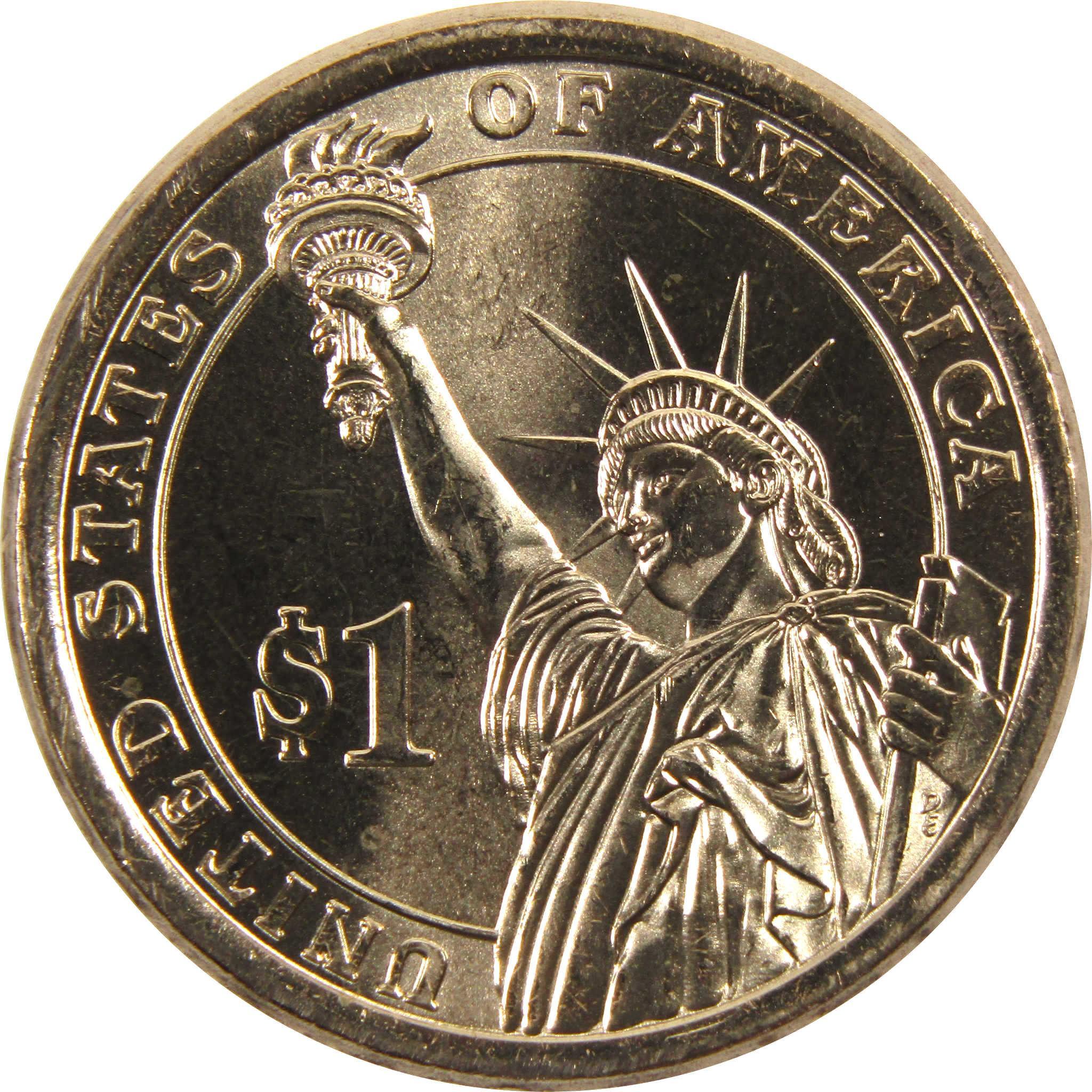 2016 P Ronald Reagan Presidential Dollar BU Uncirculated $1 Coin