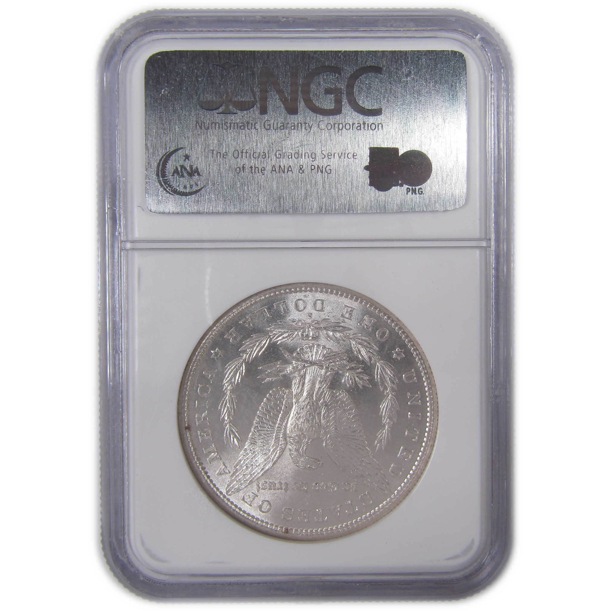 1881 S Morgan Dollar MS 66 NGC Silver Uncirculated $1 Coin SKU:CPC9899 - Morgan coin - Morgan silver dollar - Morgan silver dollar for sale - Profile Coins & Collectibles