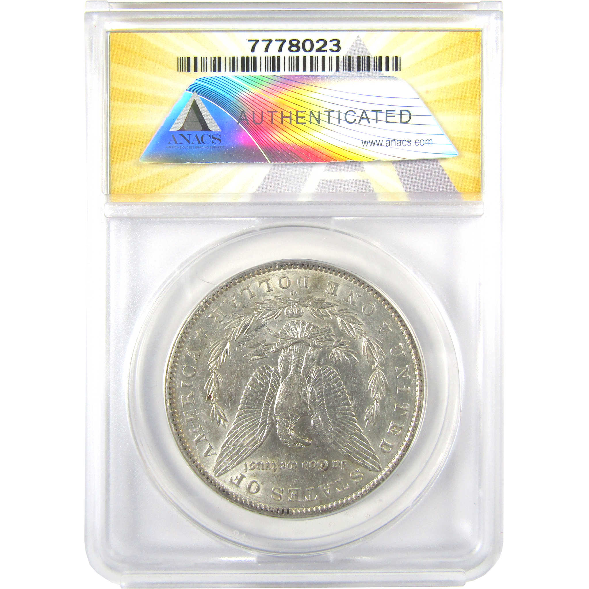 1897 O Morgan Dollar AU 50 Details ANACS Silver $1 Coin SKU:I19215 - Morgan coin - Morgan silver dollar - Morgan silver dollar for sale - Profile Coins & Collectibles