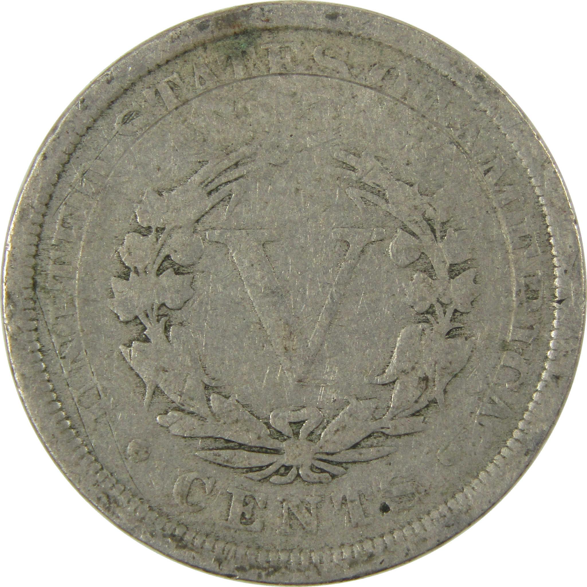 1901 Liberty Head V Nickel G Good 5c Coin SKU:I27211