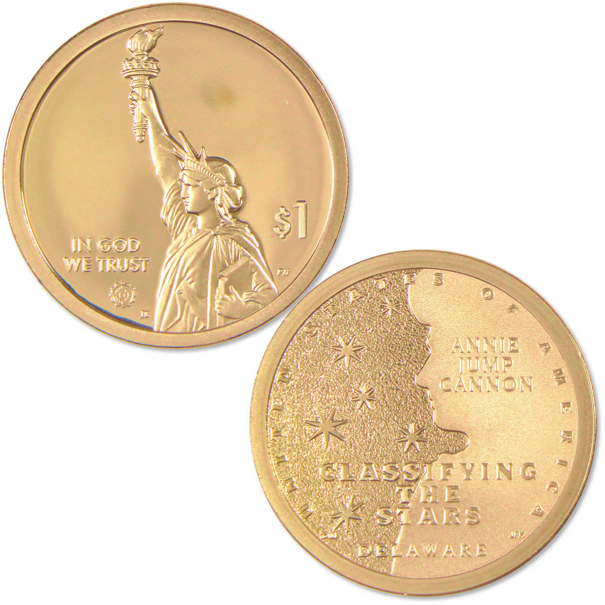 2019 S Classifying the Stars American Innovation Dollar Choice Proof