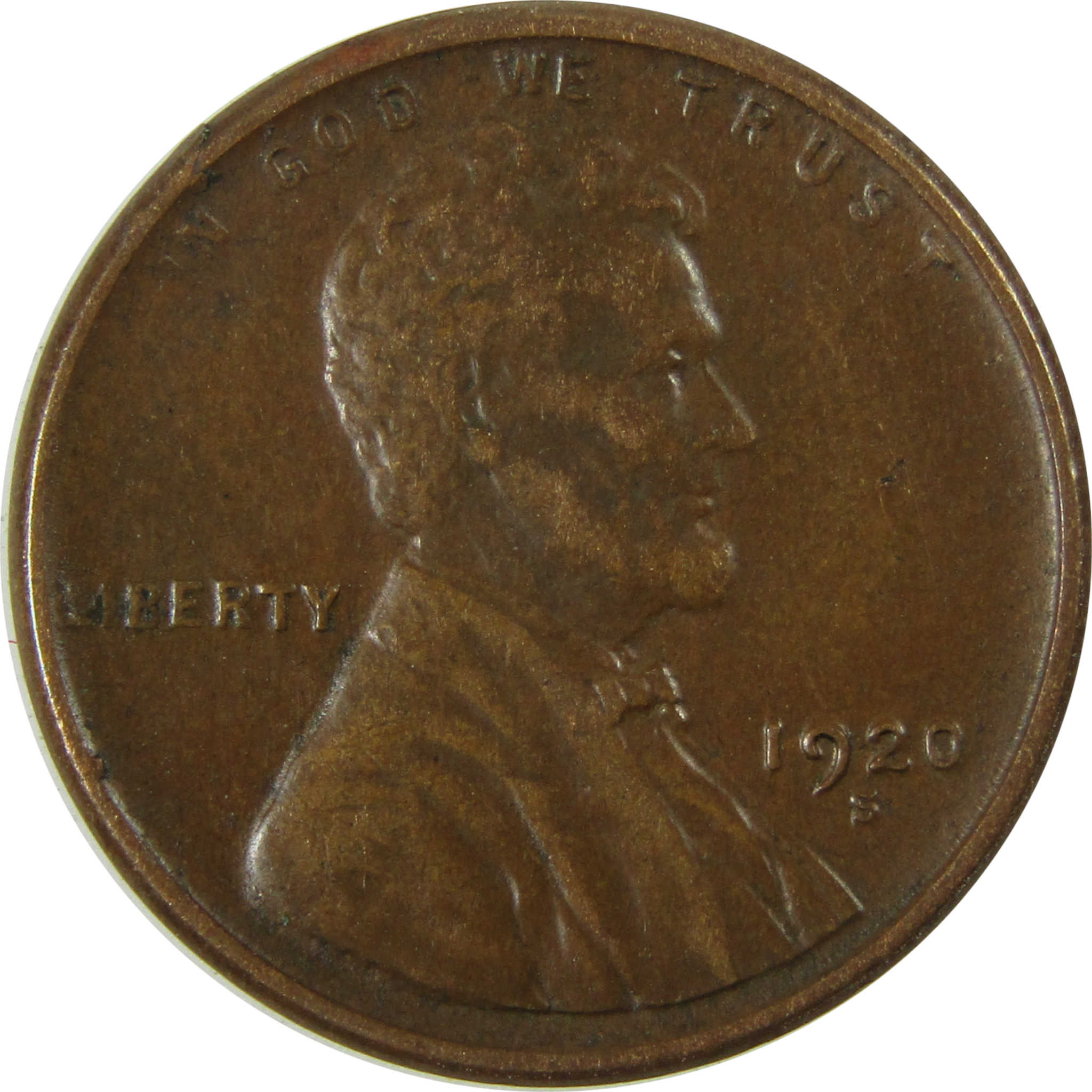 1920 S Lincoln Wheat Cent XF EF Extremely Fine Penny SKU:I26654