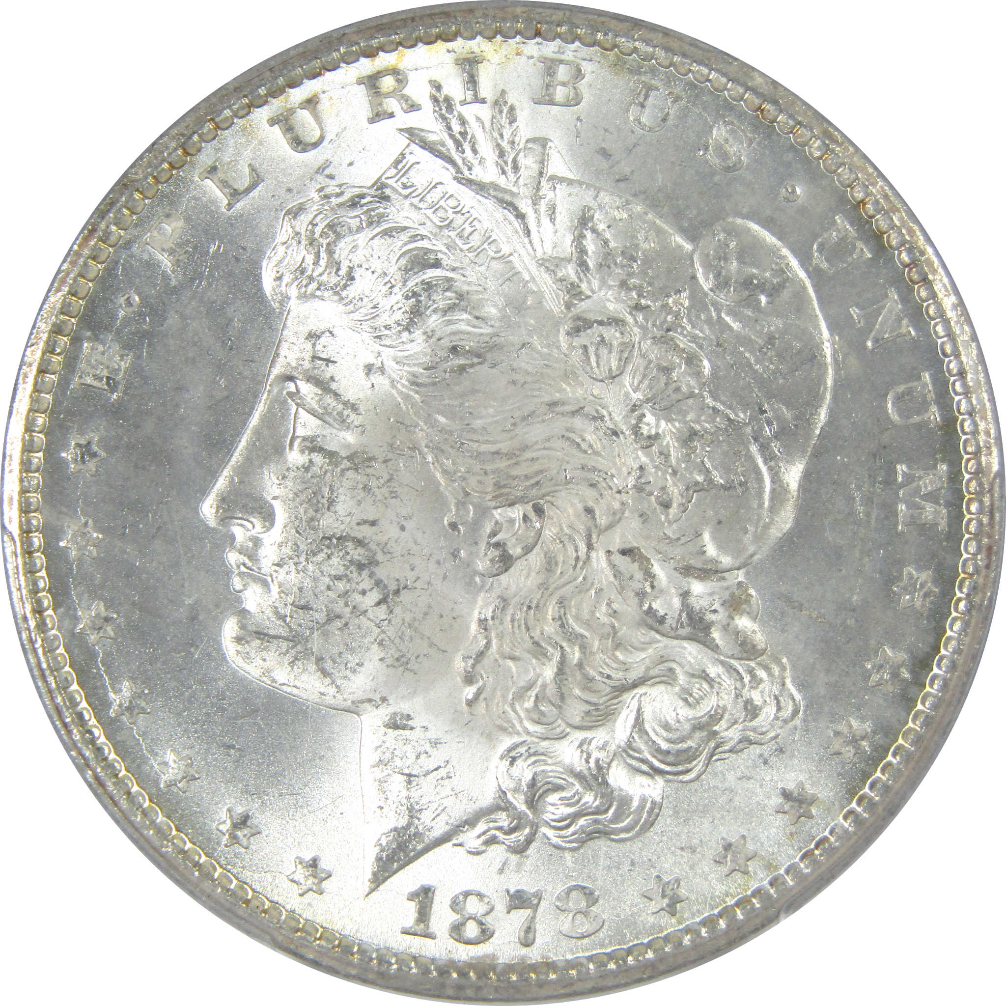 1878 CC Morgan Dollar MS 63 PCGS Silver $1 Uncirculated SKU:I16413 - Morgan coin - Morgan silver dollar - Morgan silver dollar for sale - Profile Coins & Collectibles