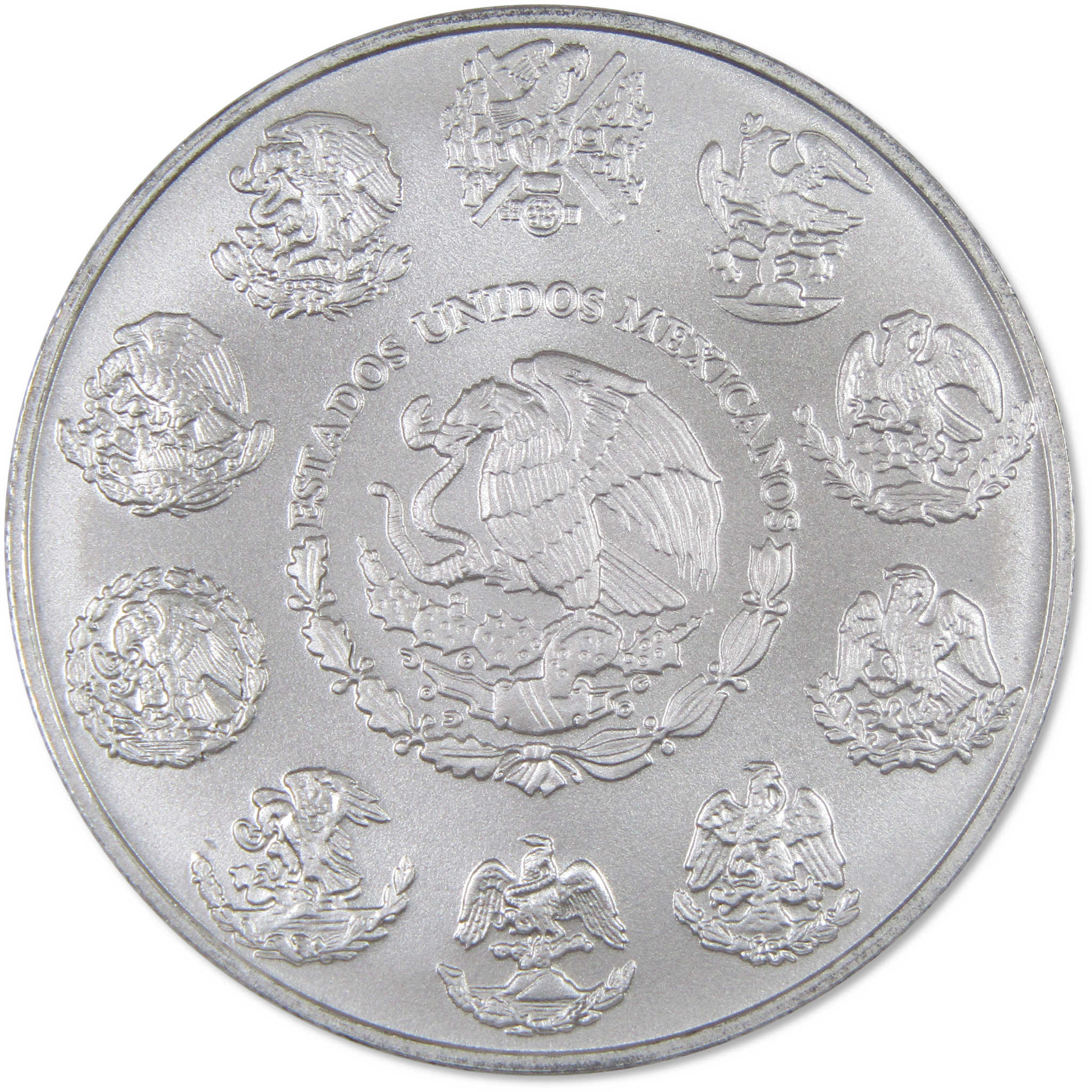2024 Mexican Libertad BU Brilliant Uncirculated 1 oz .999 Silver Coin