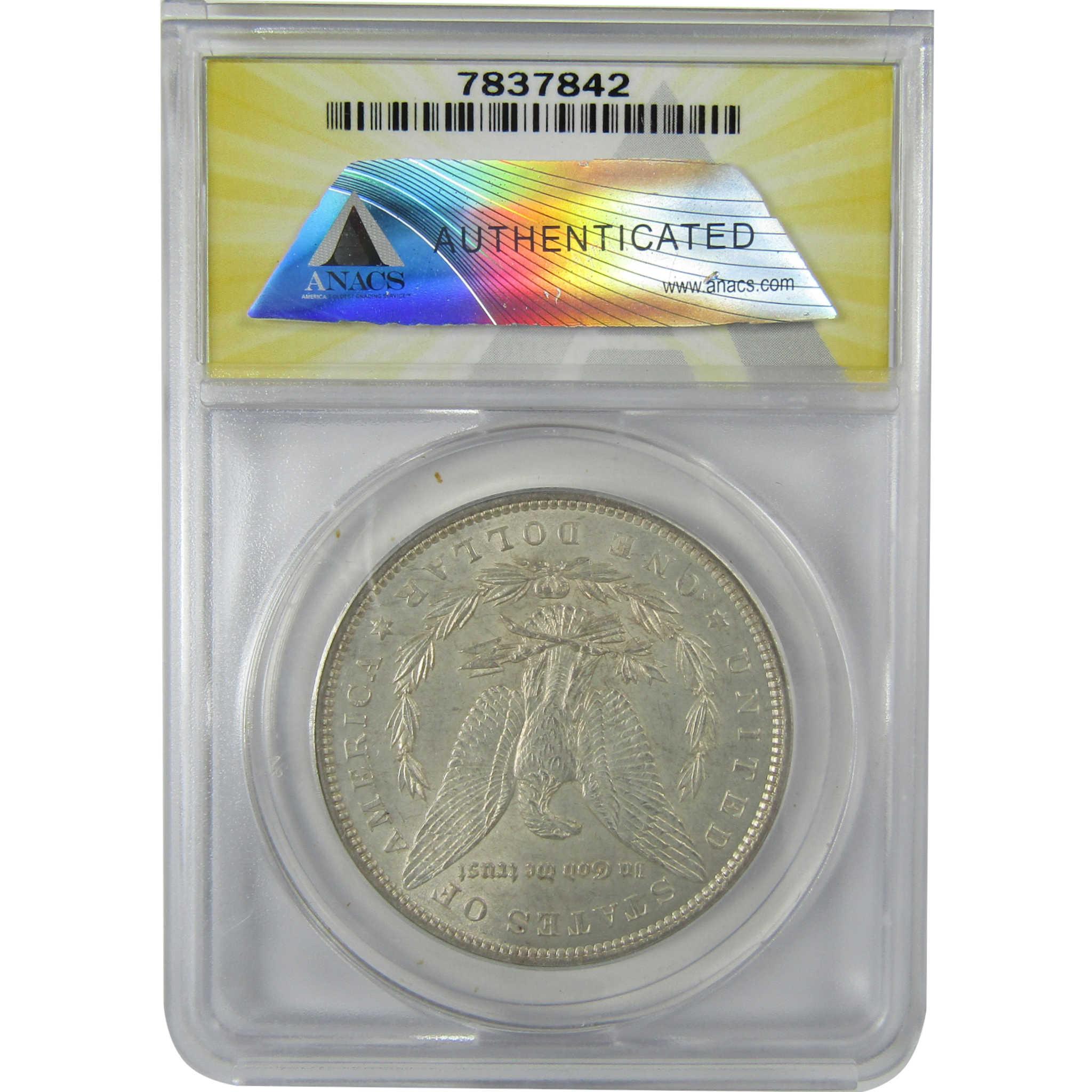 1894 Morgan Silver Dollar MS 60 ANACS Uncirculated $1 Coin SKU:CP585 - Morgan coin - Morgan silver dollar - Morgan silver dollar for sale - Profile Coins & Collectibles
