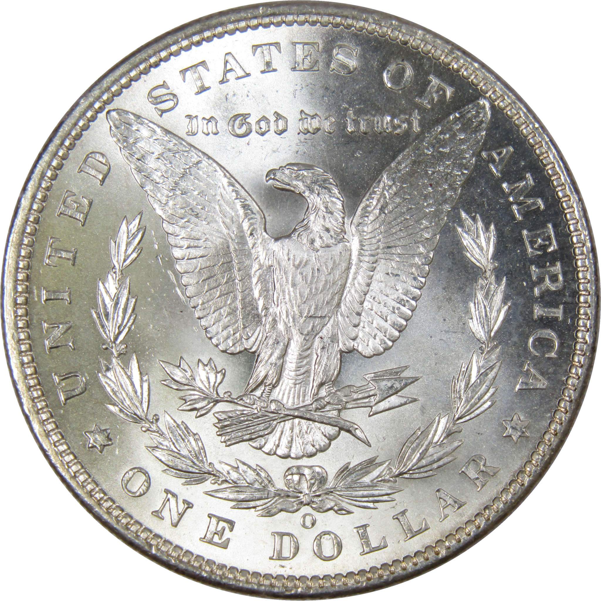 1900 O Morgan Dollar BU Choice Uncirculated Silver $1 Coin - Morgan coin - Morgan silver dollar - Morgan silver dollar for sale - Profile Coins & Collectibles