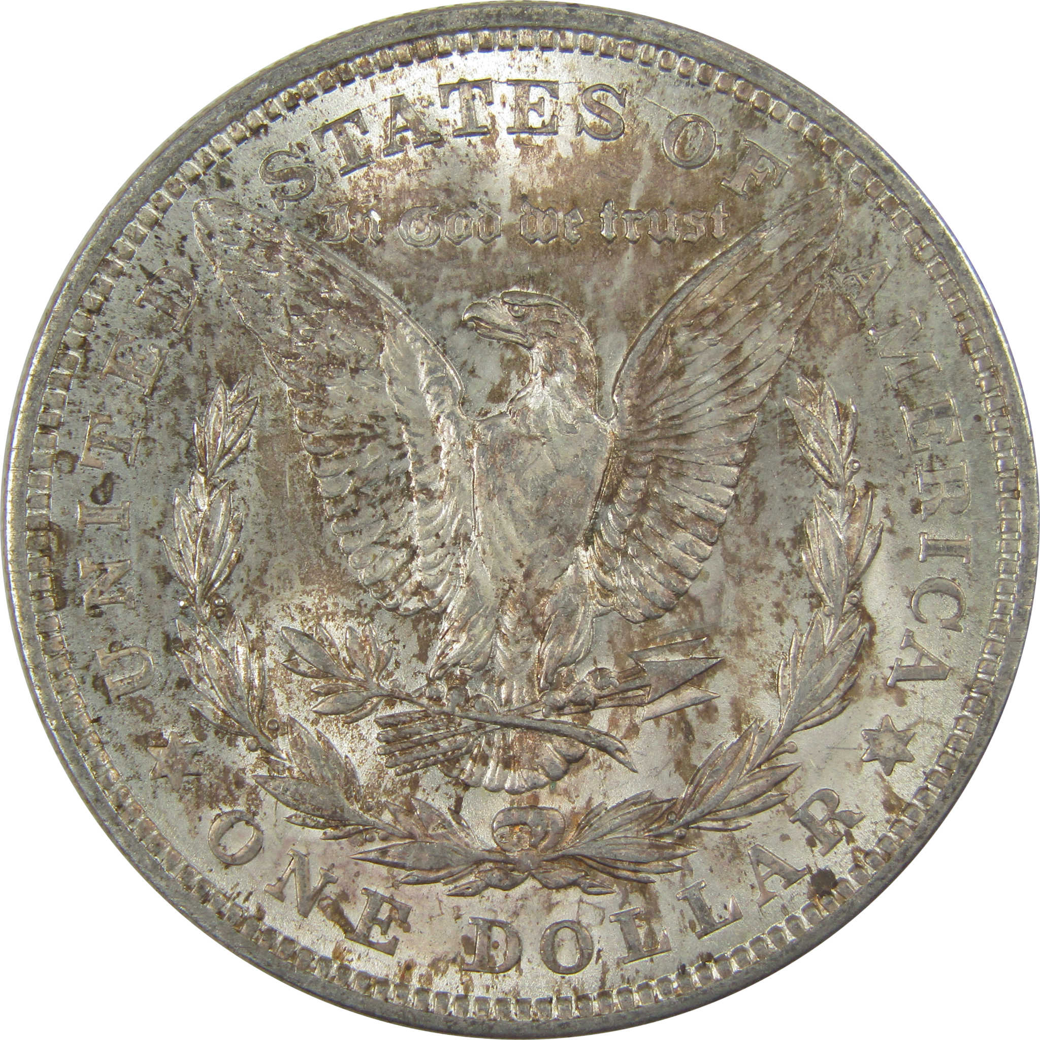 1921 Morgan Dollar Uncirculated Silver $1 Coin SKU:CPC1120 - Morgan coin - Morgan silver dollar - Morgan silver dollar for sale - Profile Coins & Collectibles
