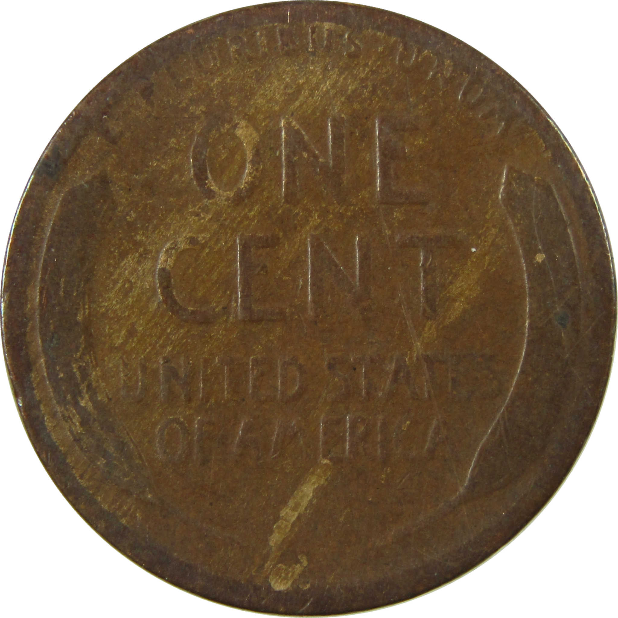 1927 D Lincoln Wheat Cent G Good Penny 1c Coin SKU:I27192